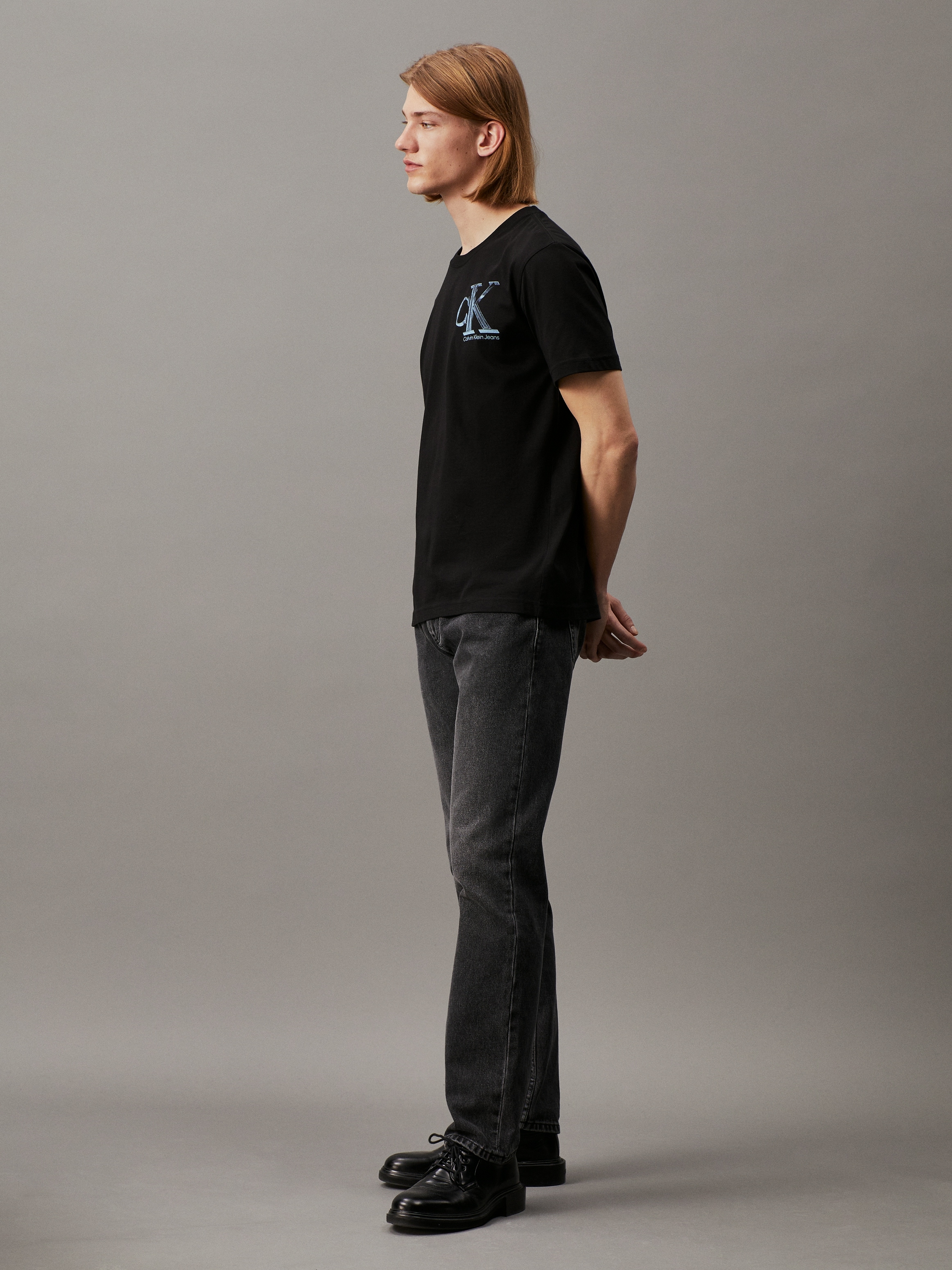 Calvin Klein Jeans T-Shirt »META MONOGRAM TEE«, mit Logodruck