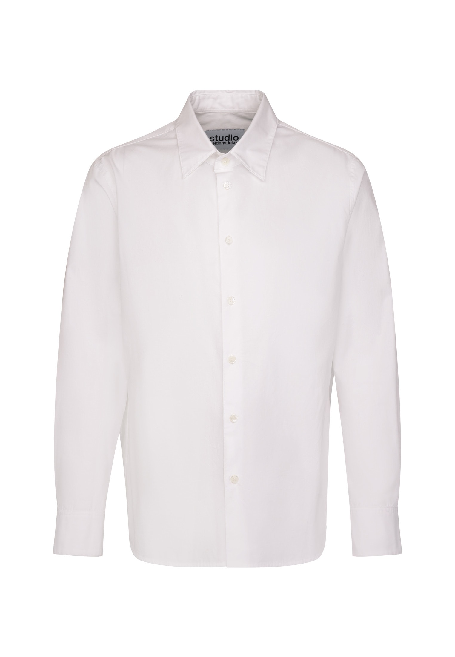 studio seidensticker Businesshemd »Studio« Regular 1/1 Kentkragen Uni