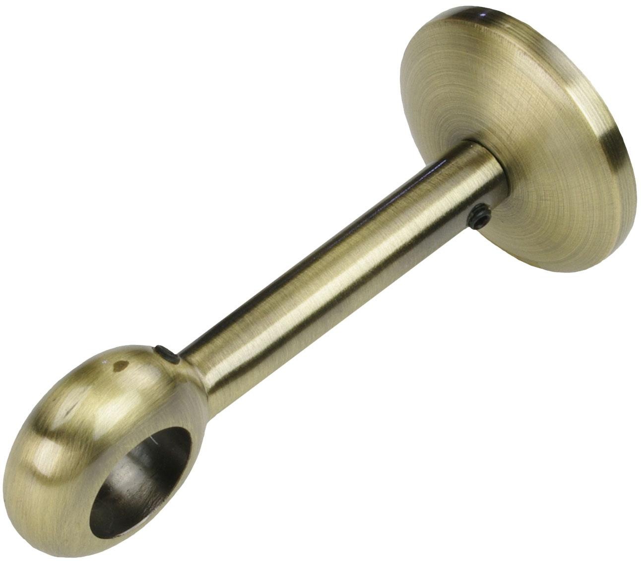 Liedeco Gardinenstange »Esp Spirale«, 1 läufig-läufig, Fixmass, 1-läufig im Fixmass Ø 16 mm