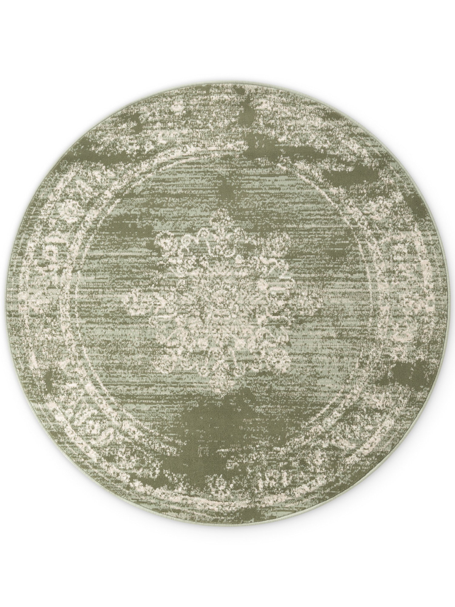 HANSE Home Tapis »Lydia« Rond 9 mm Höhe Wohnzimmer, Schlafzimmer, Flur, Kurzflor, orientalisch, Vintage, weich