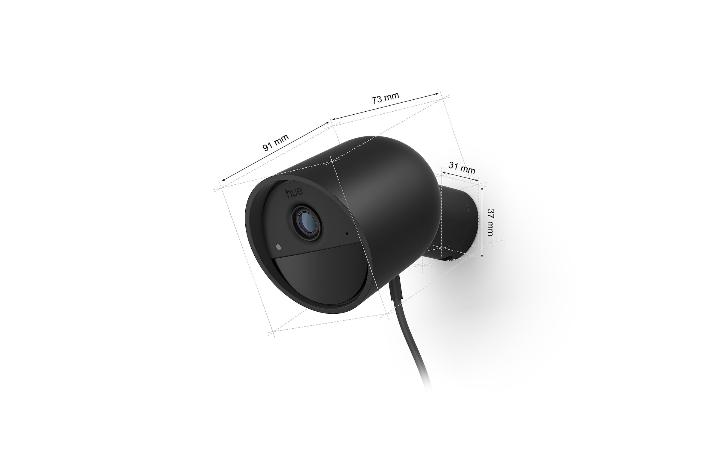   Überwachungskamera »Secure kabelgebundene Kamera« Aussenbereich