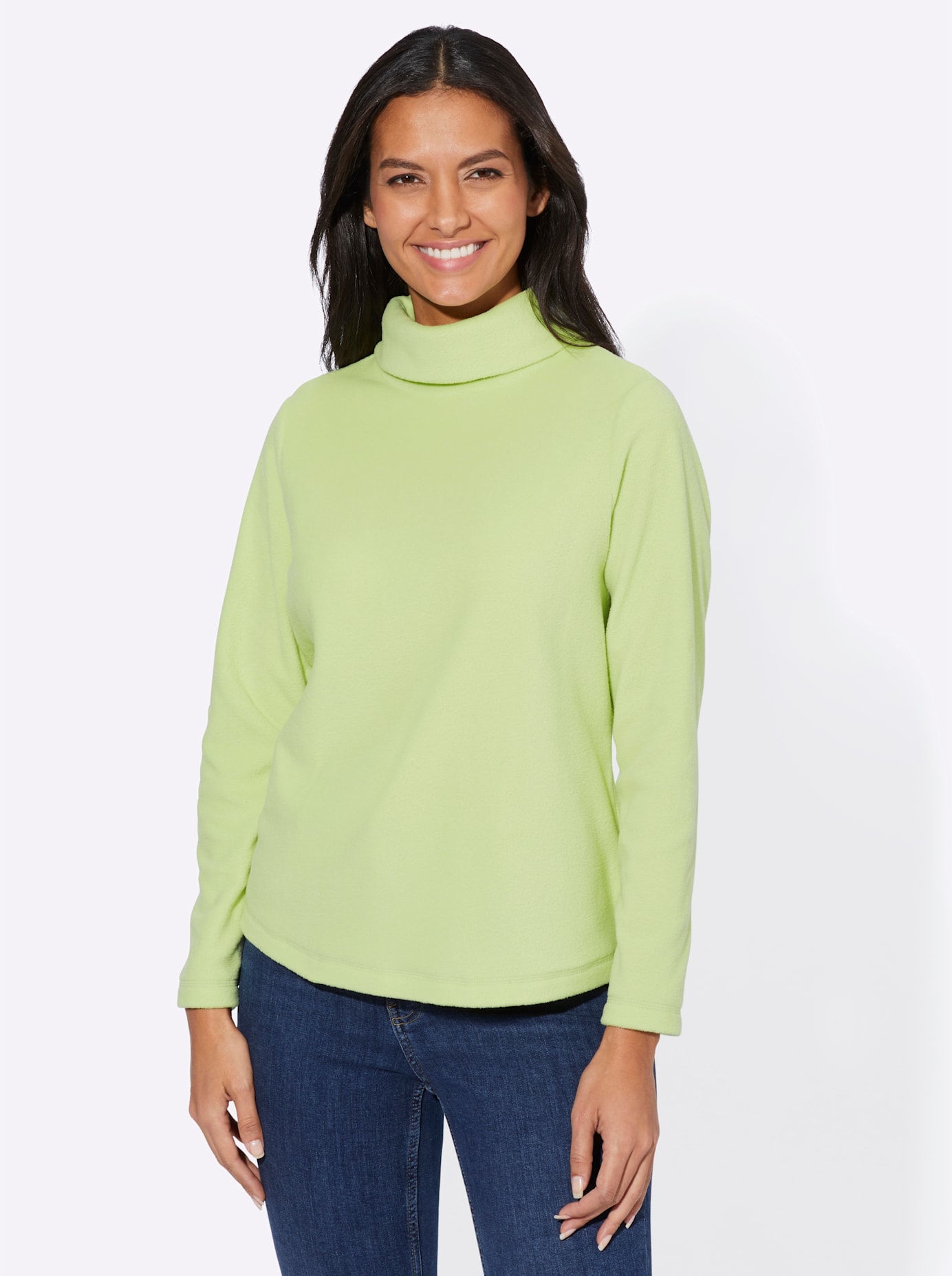 Classic Basics Fleeceshirt »Fleece-Shirt«, (1 tlg.)