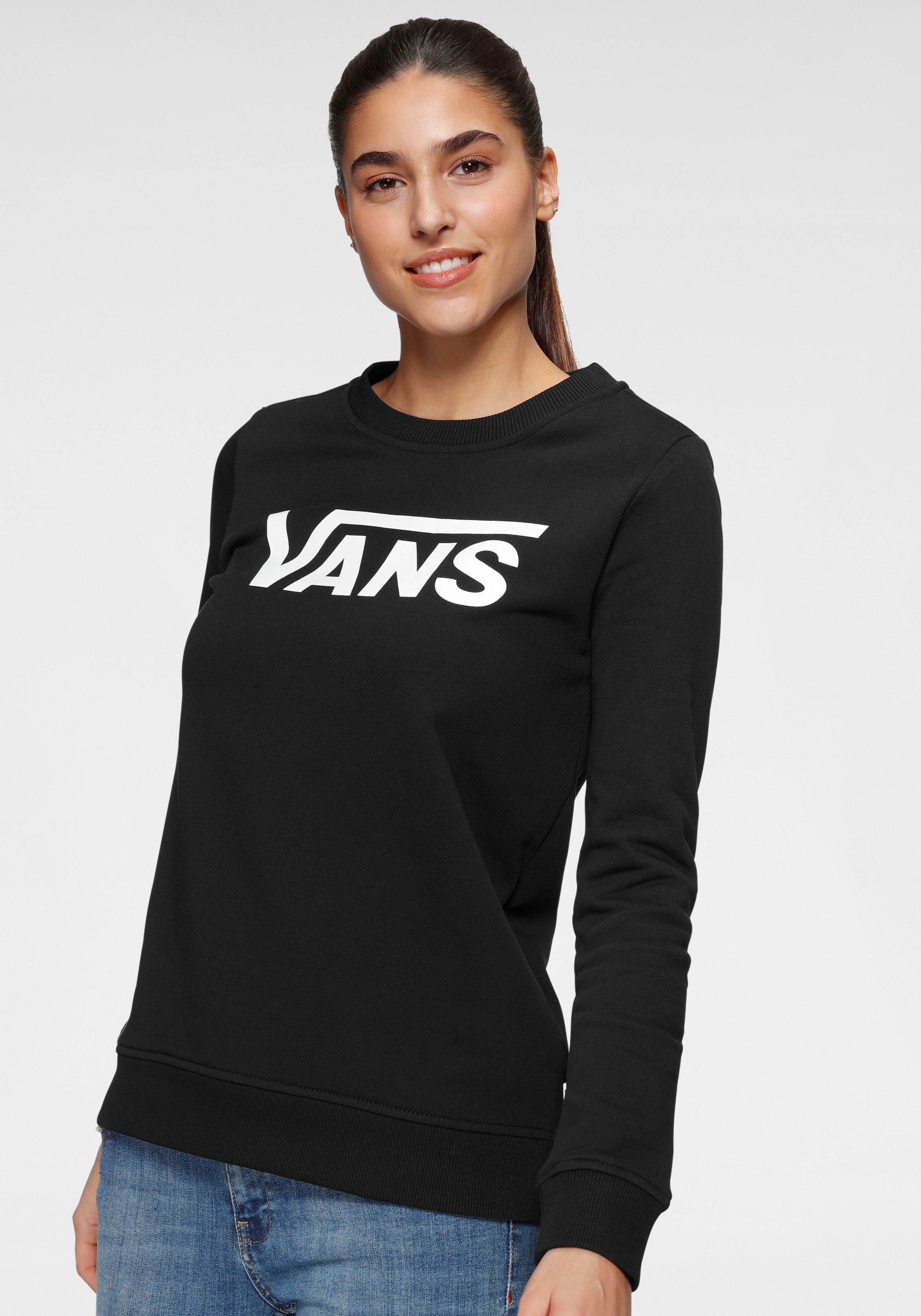 Vans Sweatshirt »CLASSICVBFFCREW«, mit Logodruck