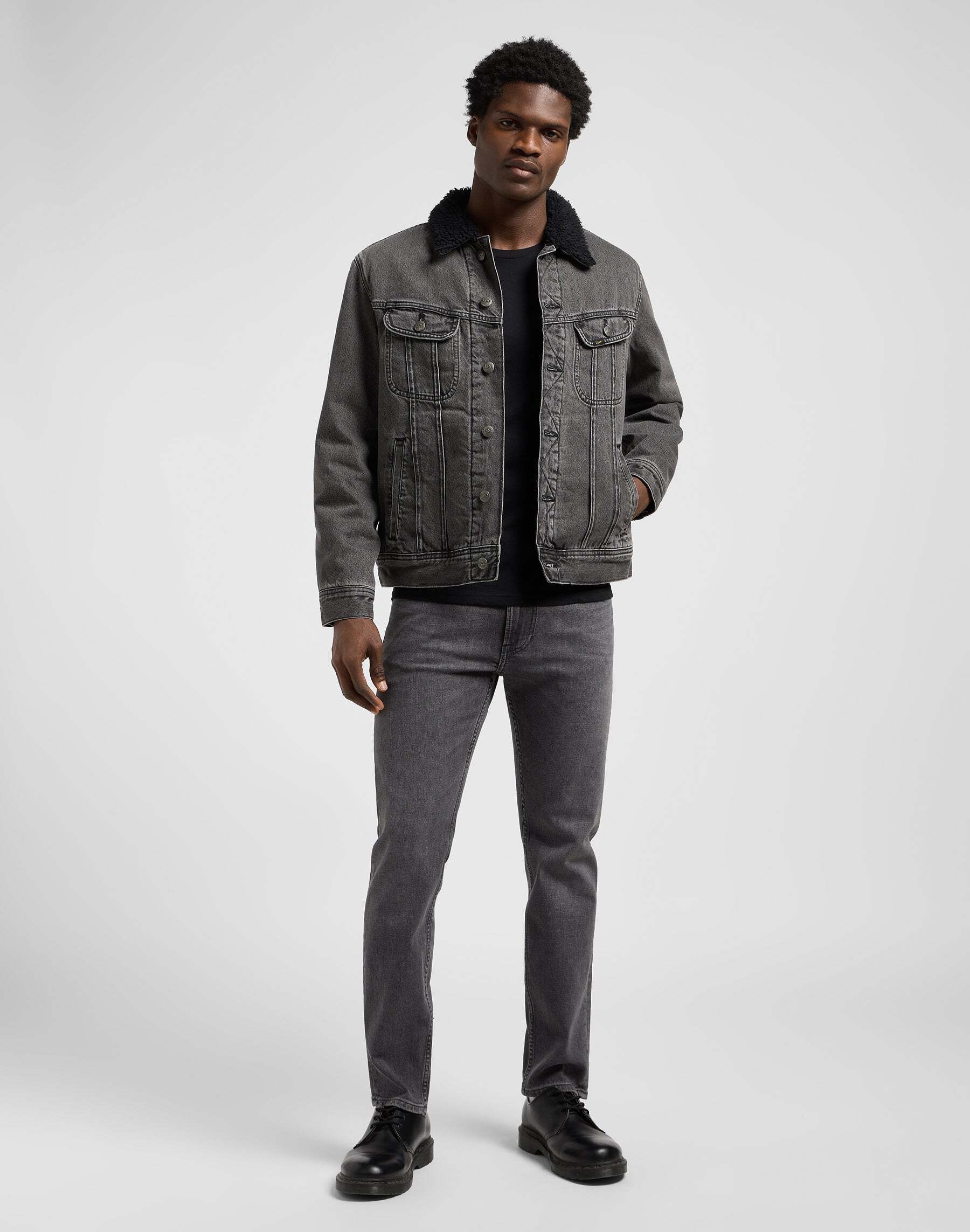 Lee® Jeansjacke »Lee Jeansjacke Sherpa Jacket«