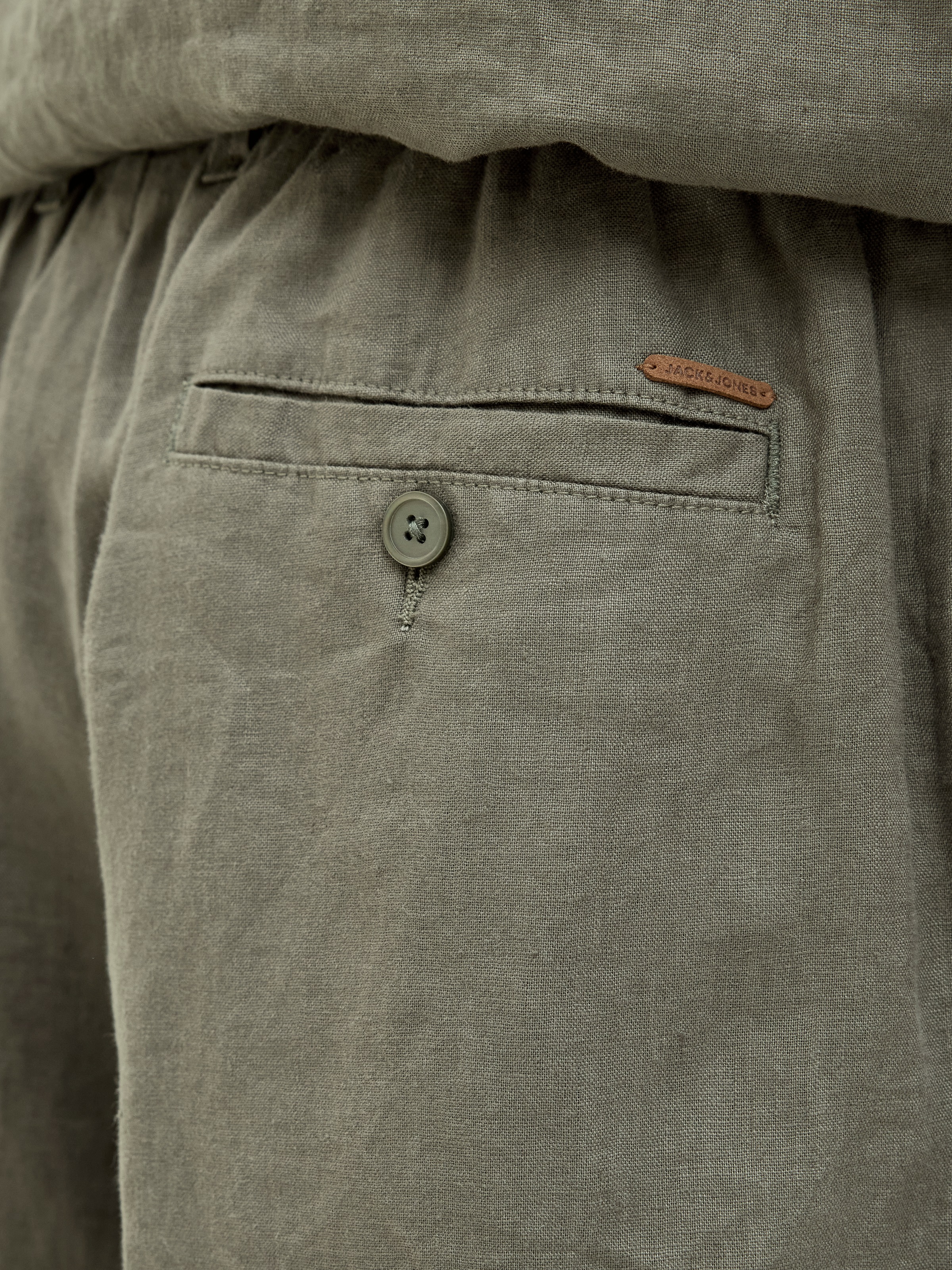 Jack & Jones Shorts »JPSTBILL LAWRENCE LINEN SHORTS SRT LN«