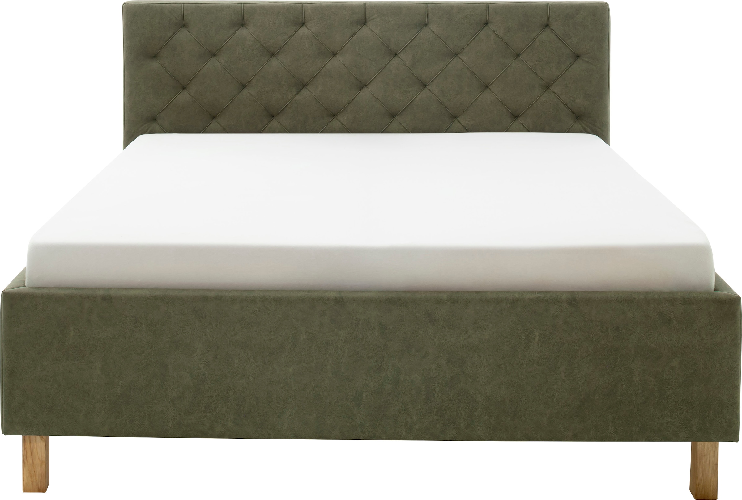 meise.möbel Lit rembourré »San Remo« mit Bettkasten