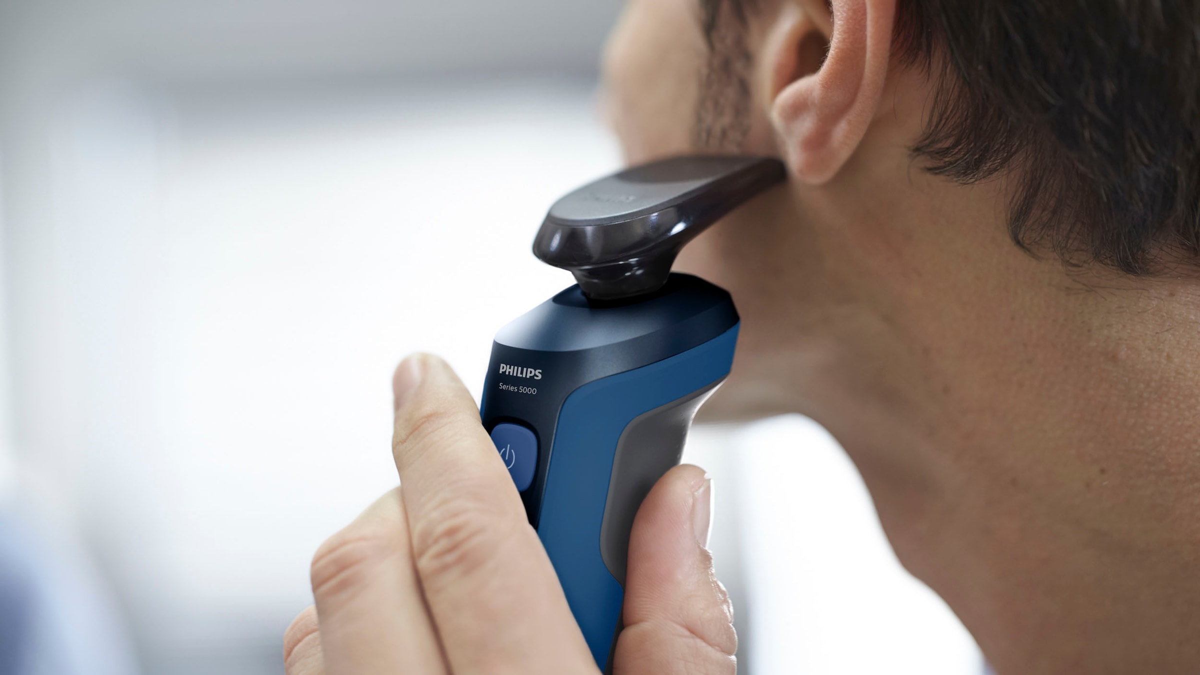 Philips Rasoirs électriques »Shaver Series 5000 S5466/17« 1 cuis Aufsätze SmartClick-Präzisionstrimmer