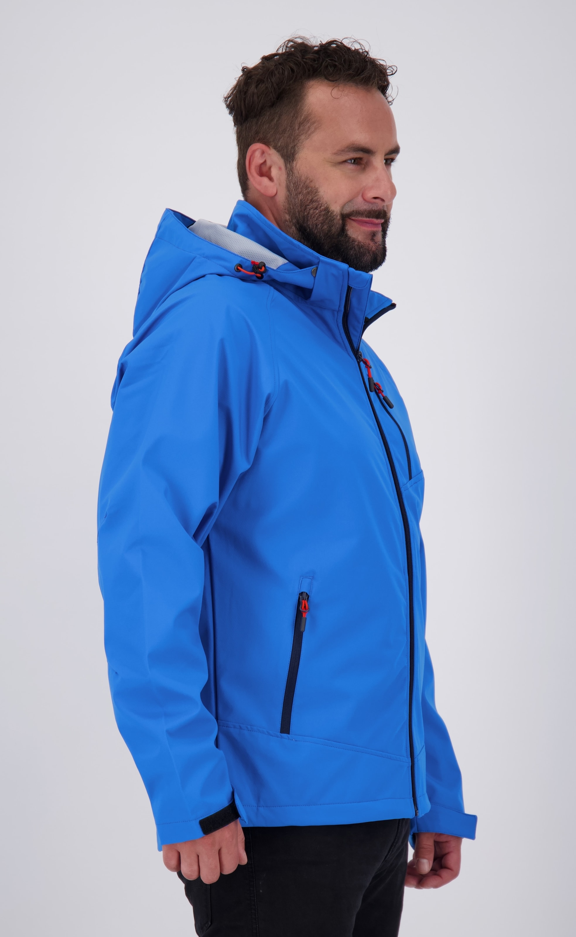 LPO Softshelljacke »ELLIOT PEAK III MEN«, auch in Grossen Grössen erhältlich