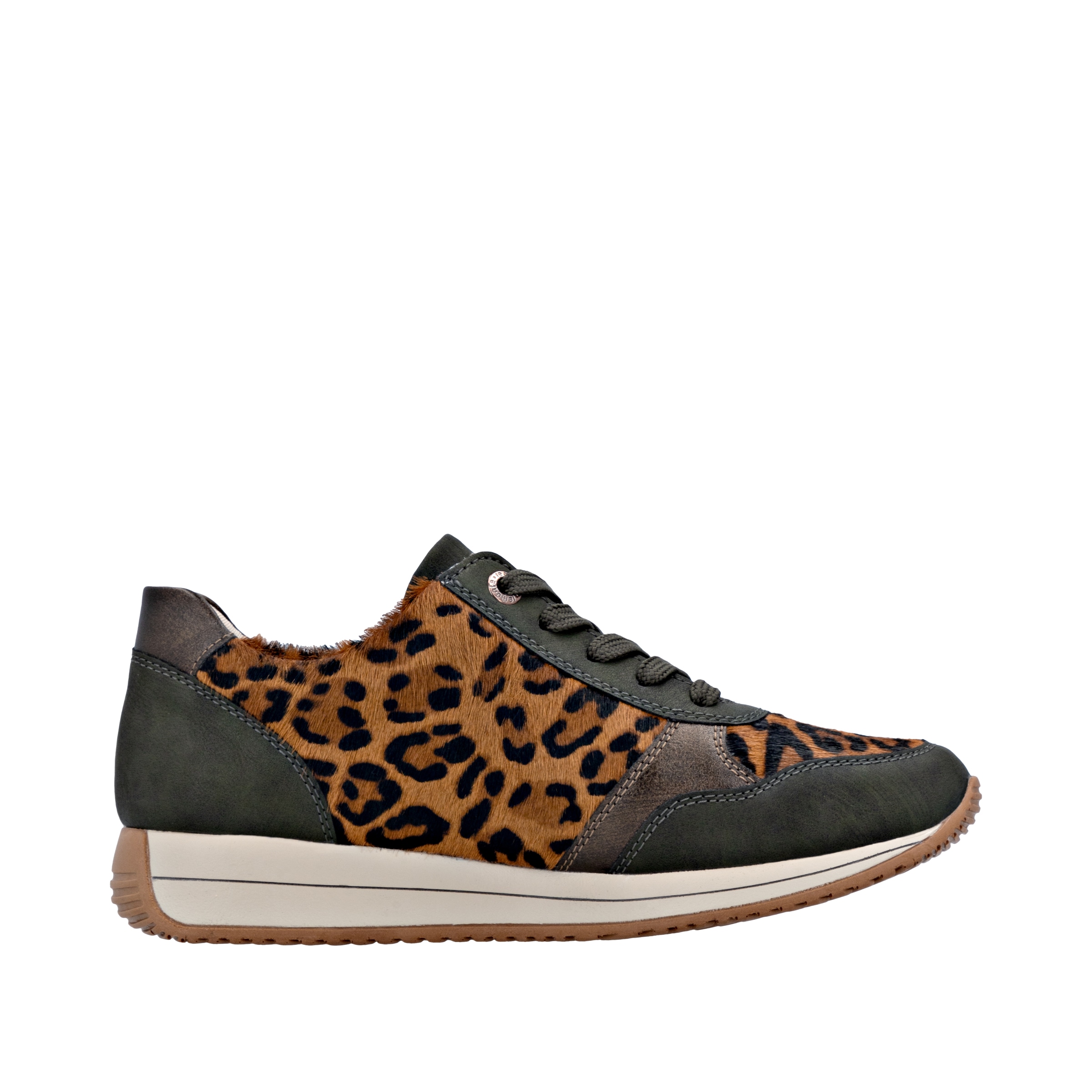 Remonte Keilsneaker  Schnürschuh, Halbschuh, Casual-Sneaker mit Innenreissverschluss