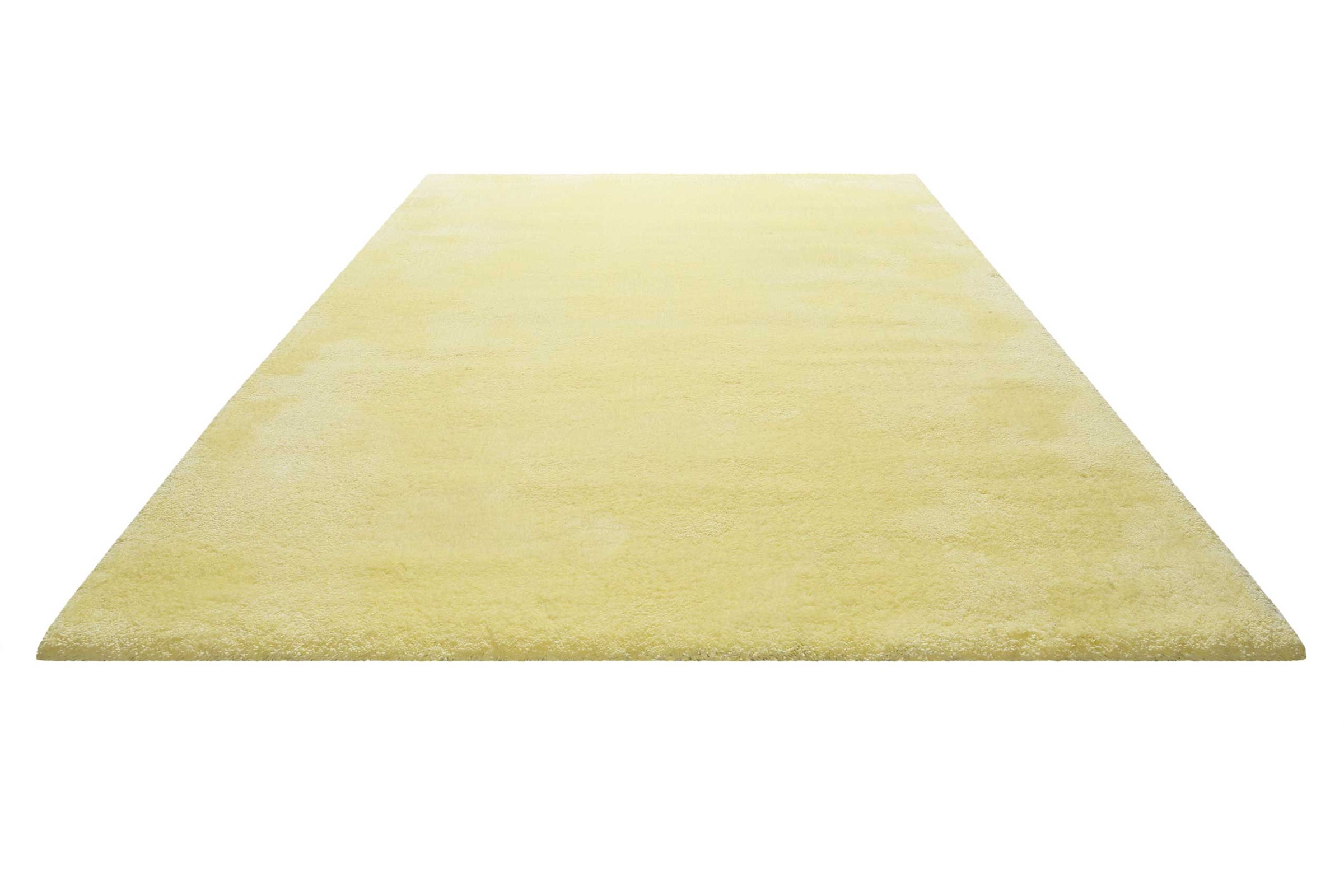 Homie Living Tapis »Pisa« Rond 25 mm Höhe Hochflor, Microfaser, uni, weich, Shaggy, Wohnzimmer, Schlafzimmer