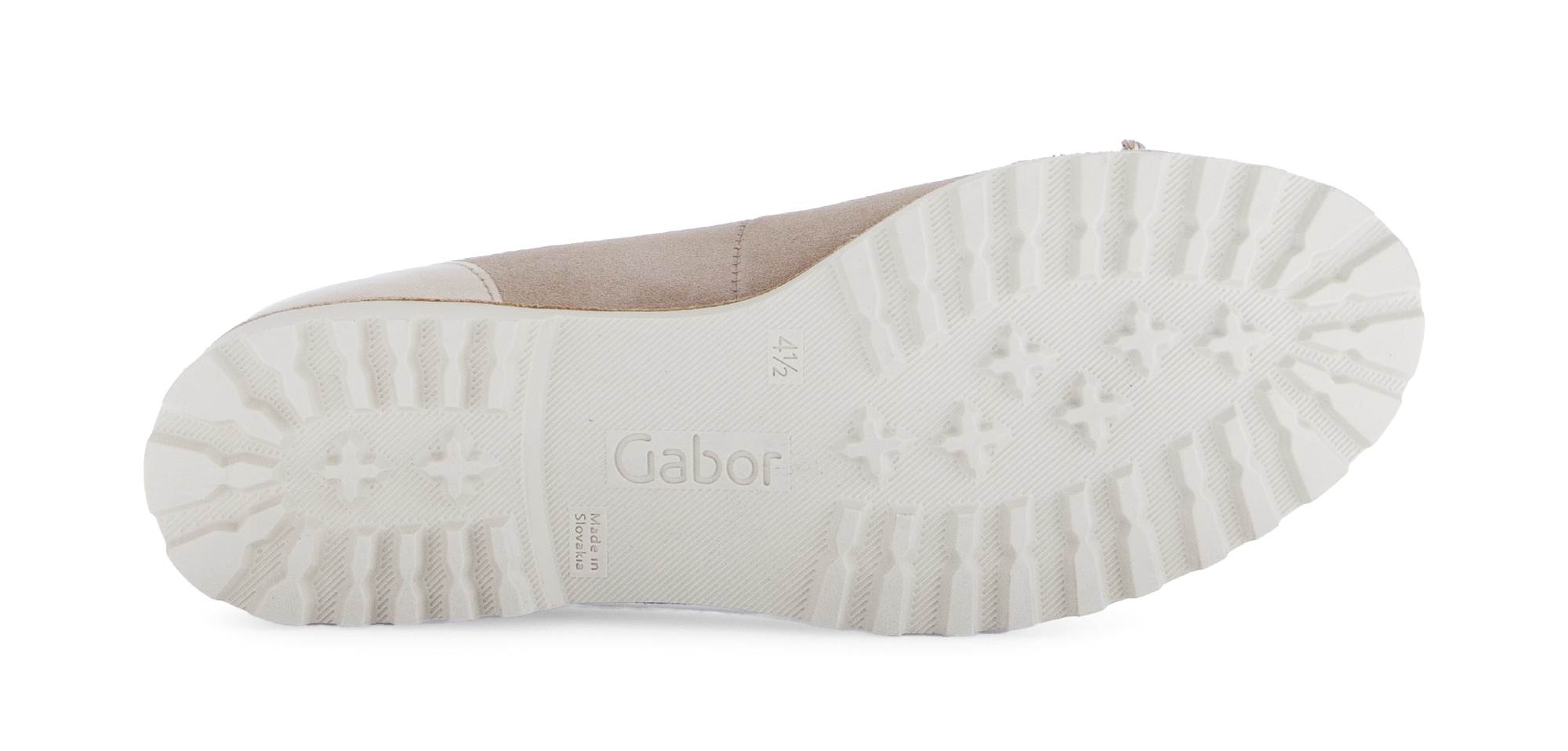 Gabor Ballerina  Blockabsatz, Businessschuh, Schlupfschuh mit Zierschleife