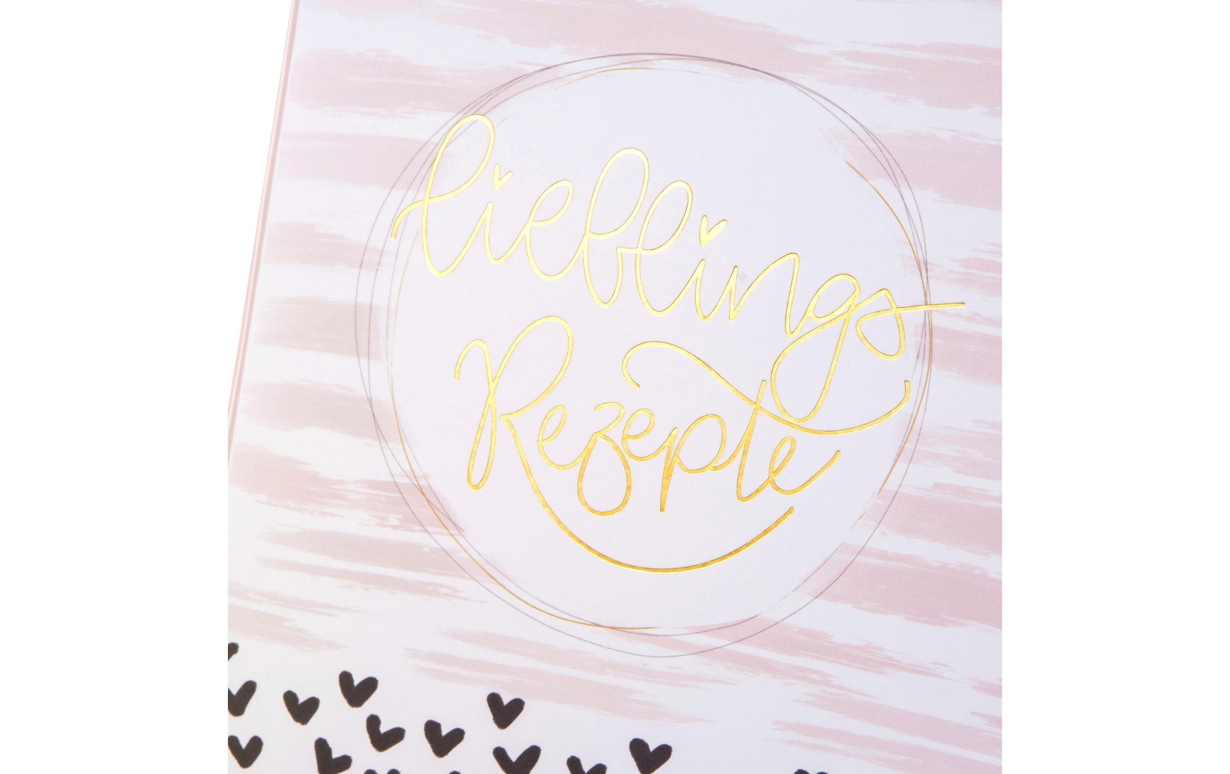 Goldbuch Notizbuch »Notizbuch für Rezepte Lieb«