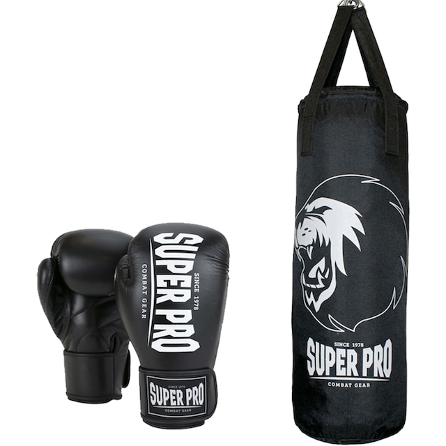 Entdecke Super Pro Boxsack »Boxing Set Punch«, (Set, mit Boxhandschuhen)  auf