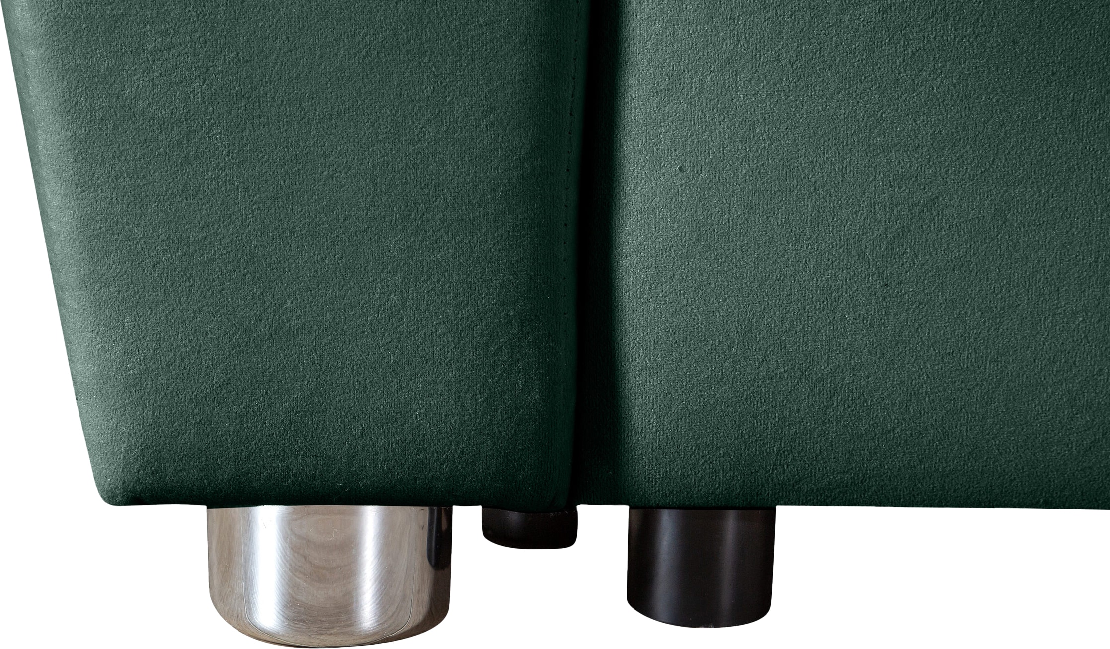 COLLECTION AB Ecksofa »Jana L-Form«, inkl. Bettfunktion,Bettkasten und Bonnelfederkern