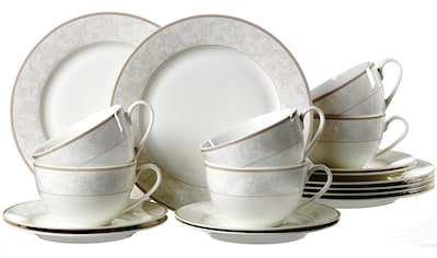 Kaffeeservice »Geschirr-Set, Service ISABELLA«, (Set, 18 tlg.)