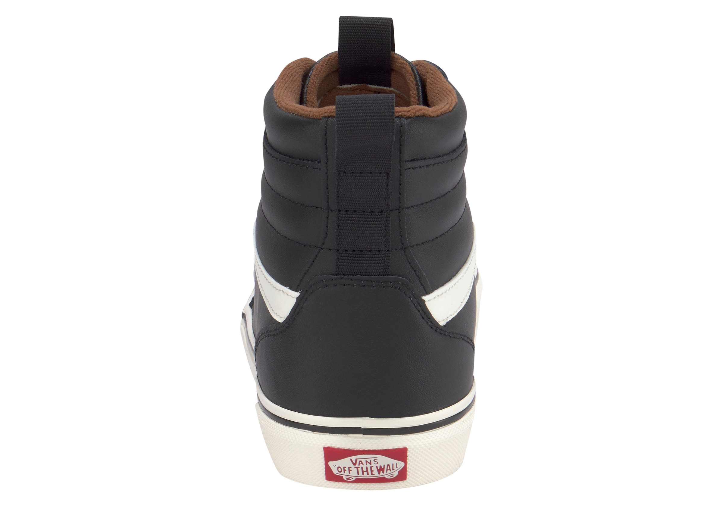 Vans Sneaker »Filmore Hi VansGuard«, mit kontrastfarbenem Logobadge an der Ferse
