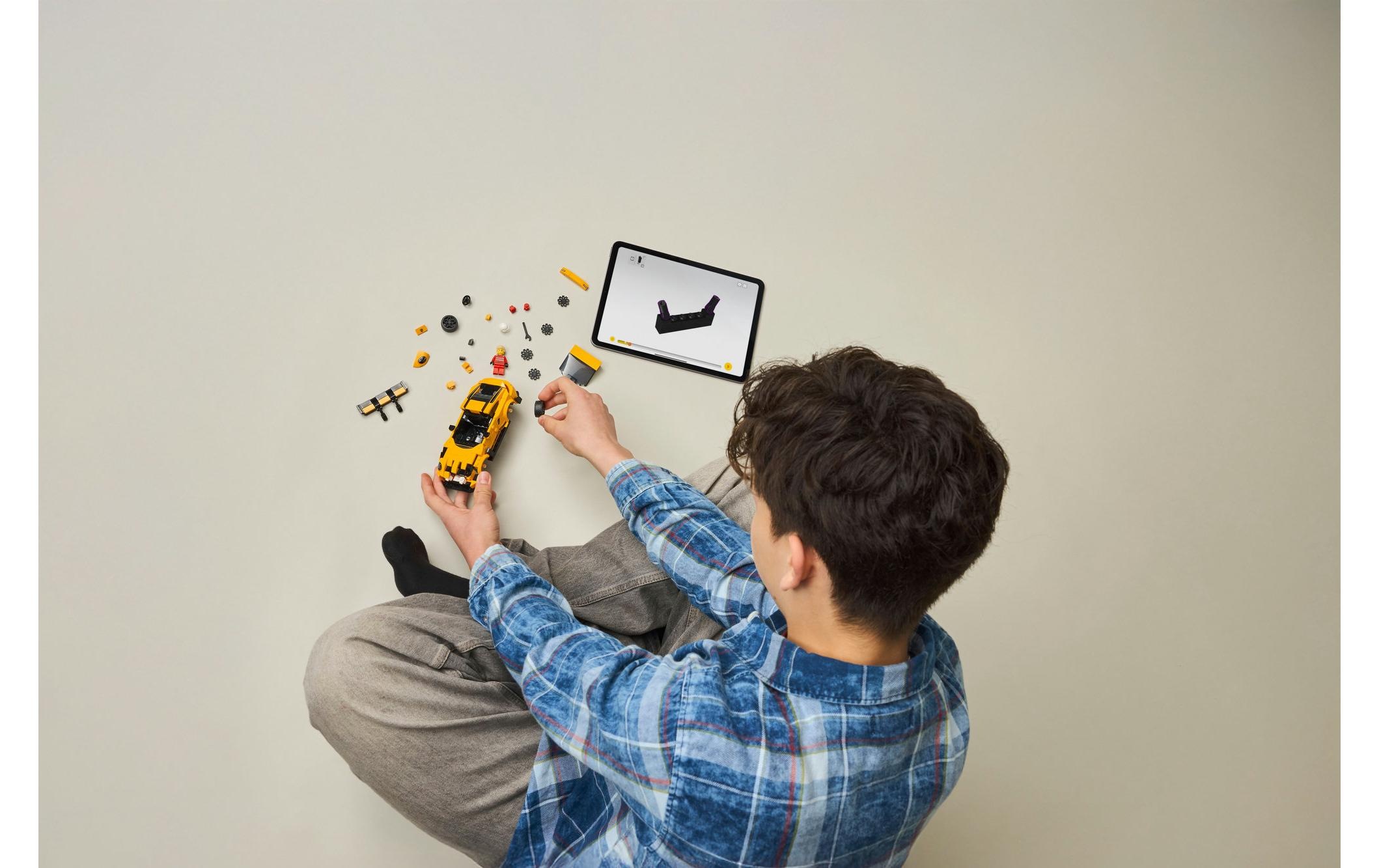 LEGO® Briques de jeu »LEGO® Speed Champions Porsche 911 GT3 GT3 Sportwagen 77239«