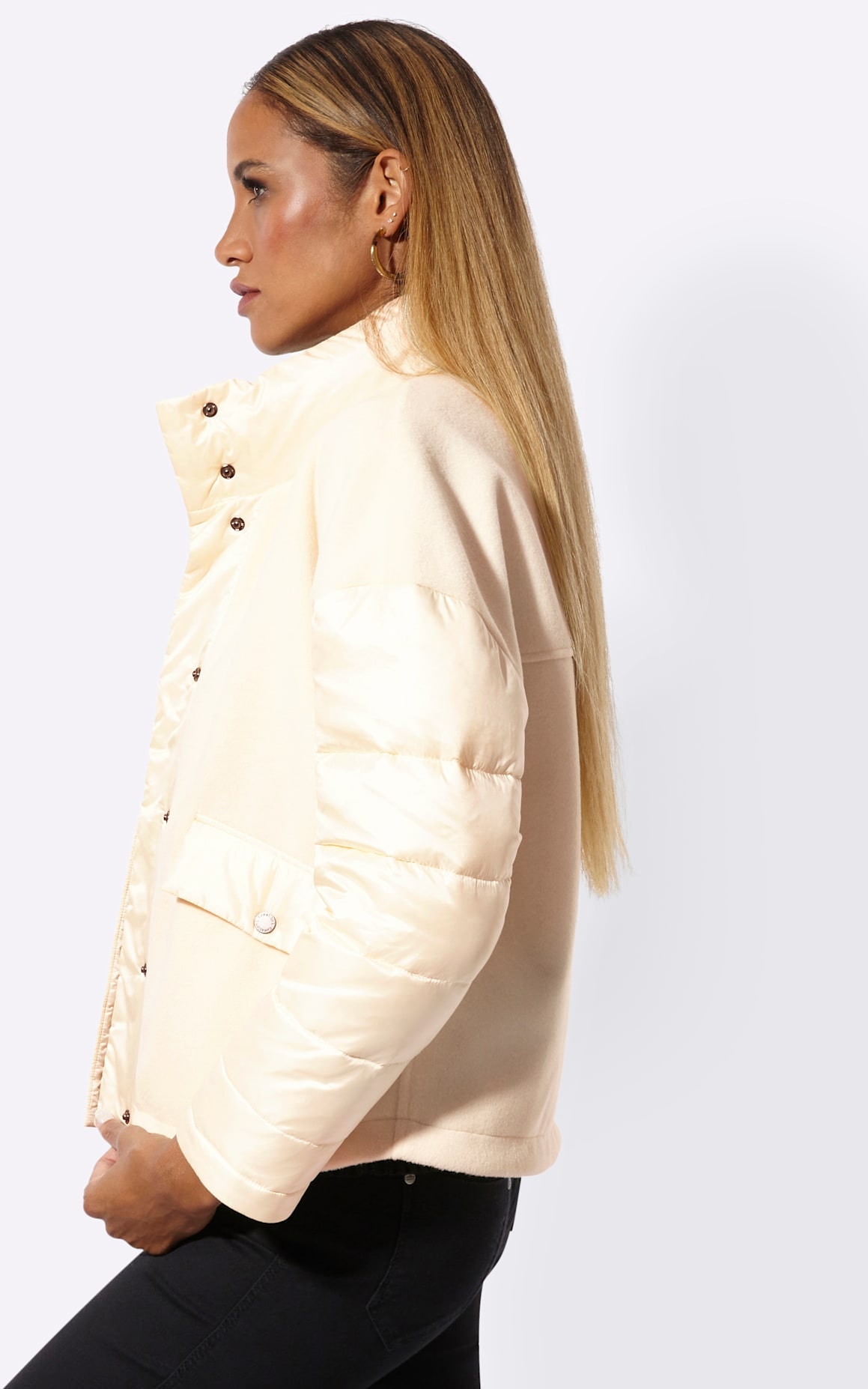 creation L Veste matelassée sans capuche