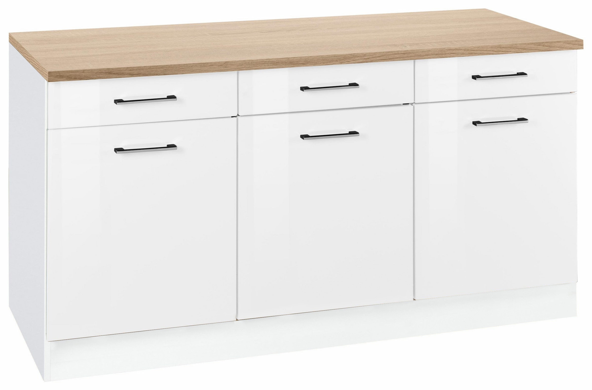 KOCHSTATION Unterschrank »KS-Haiti«, Breite 150 cm