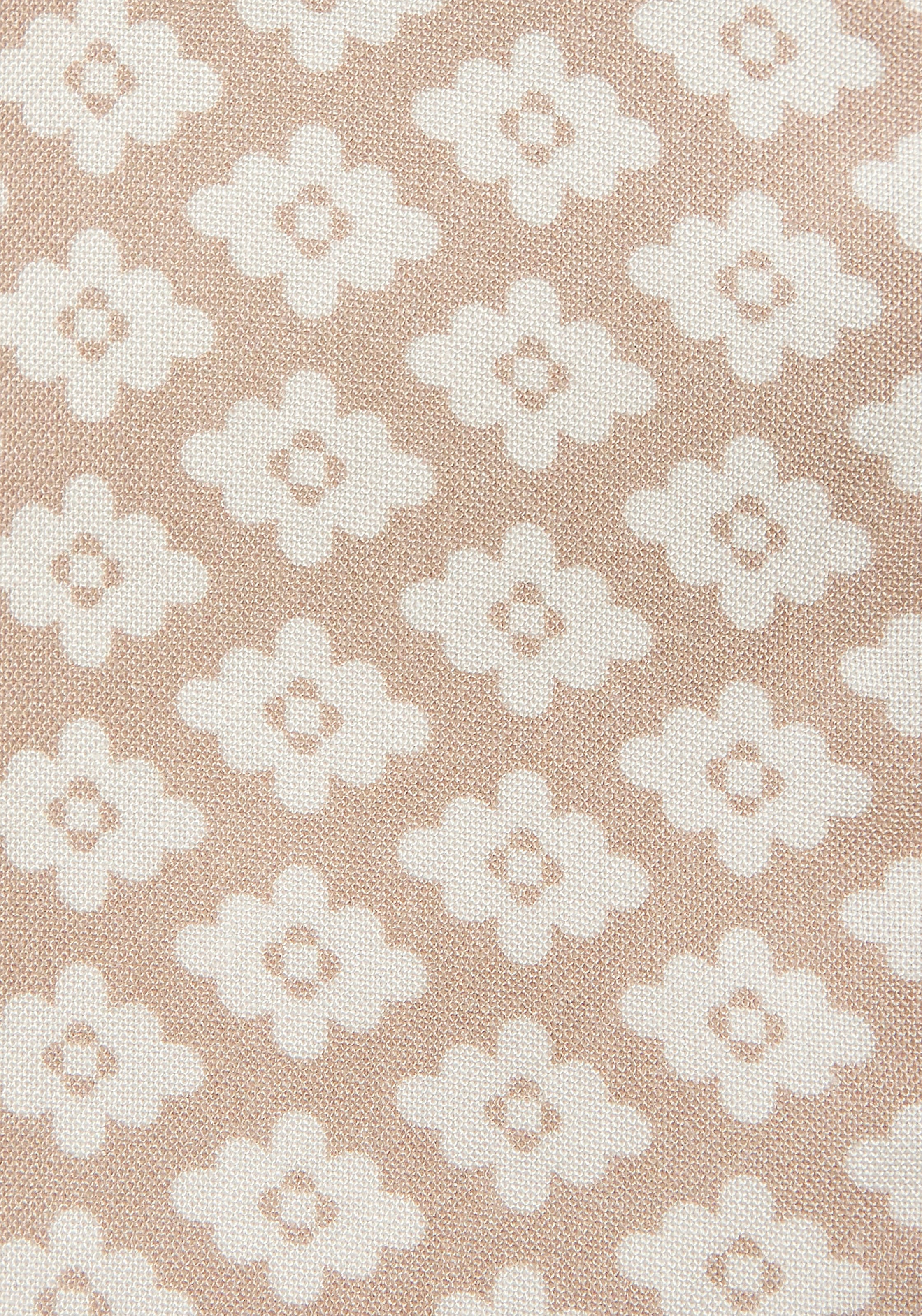 LASCANA Pyjamaoberteil mit grafischem Allovermuster