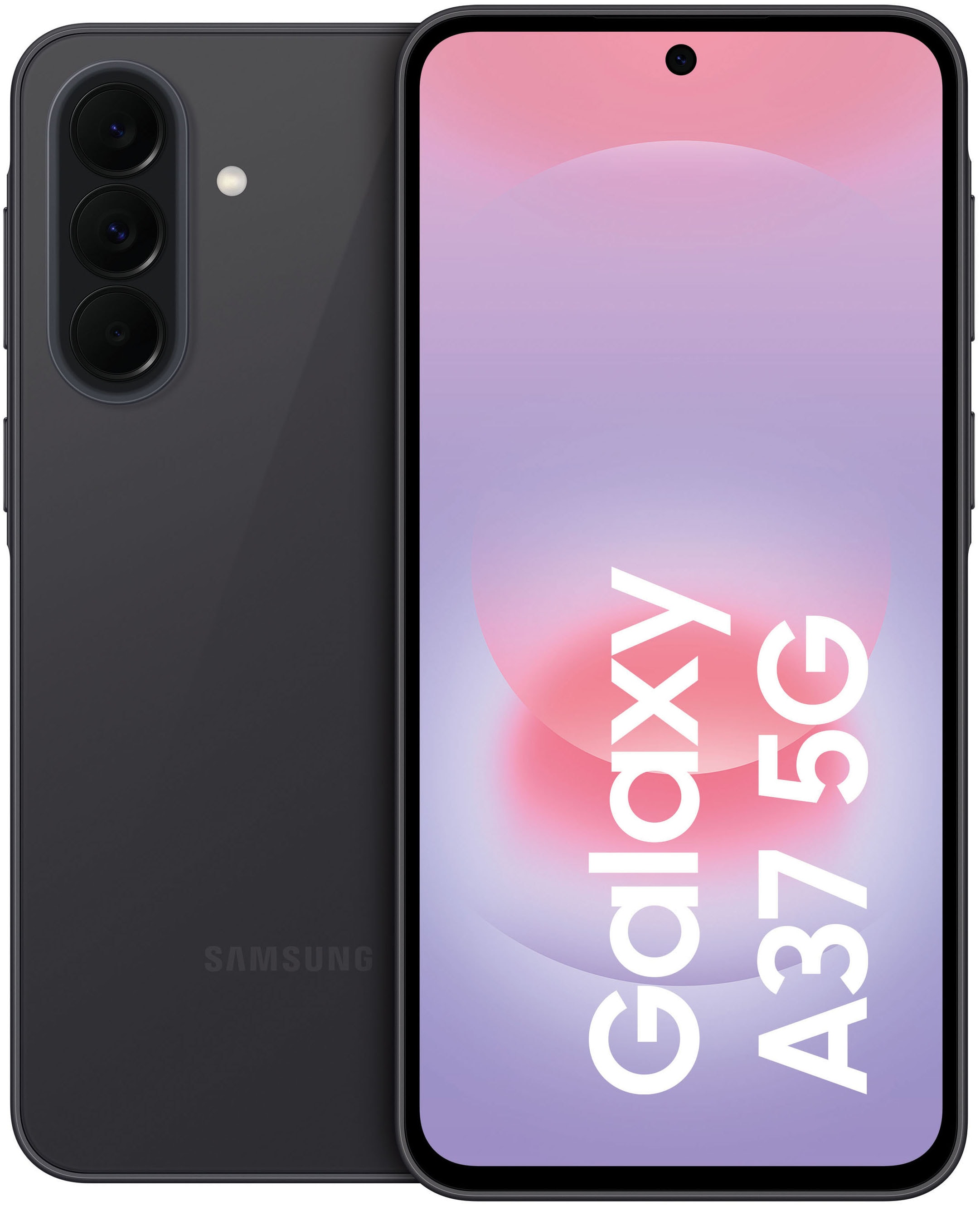 Image of Samsung Smartphone "Galaxy A37 5G" awesome charcoal