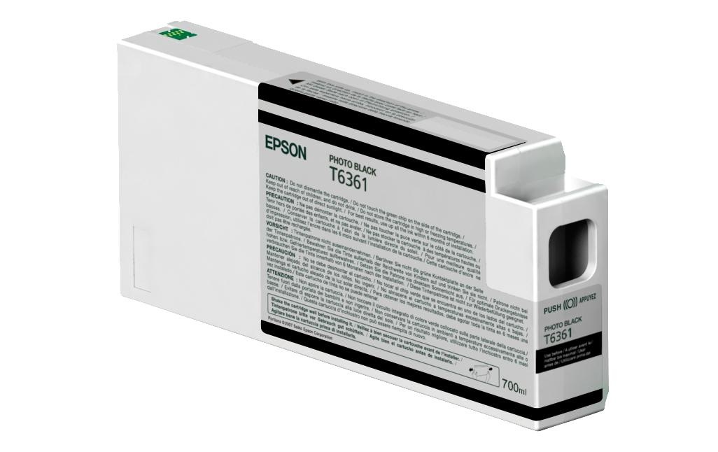 Image of Epson Tonerpatrone »C13T636100 Photo Black« bei Ackermann Versand Schweiz