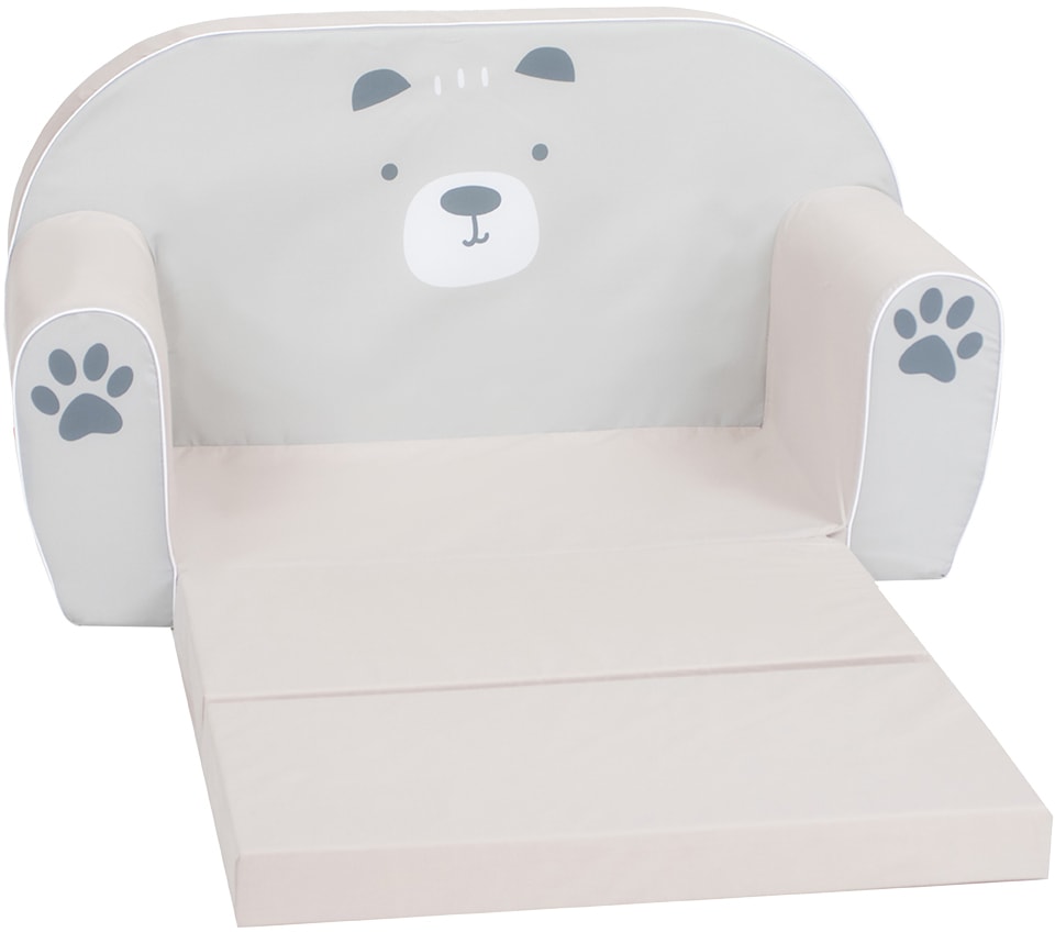 Knorrtoys® Sofa »Bär Paul«, für Kinder; Made in Europe