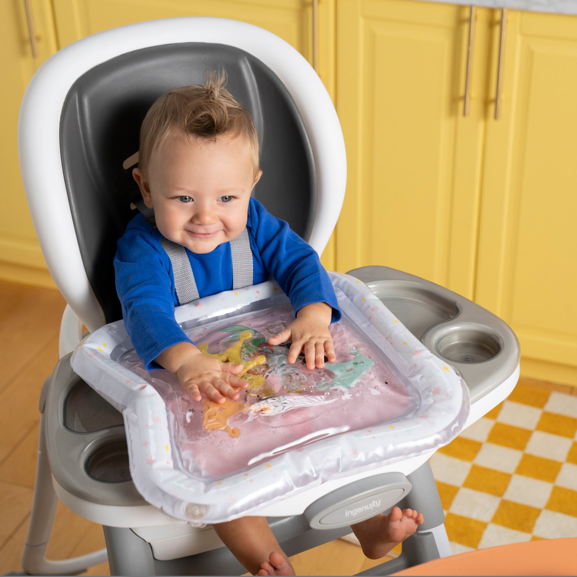 Bright Starts Tapis de jeu »Bright Starts Disney Princess Royal Splash Water Mat«