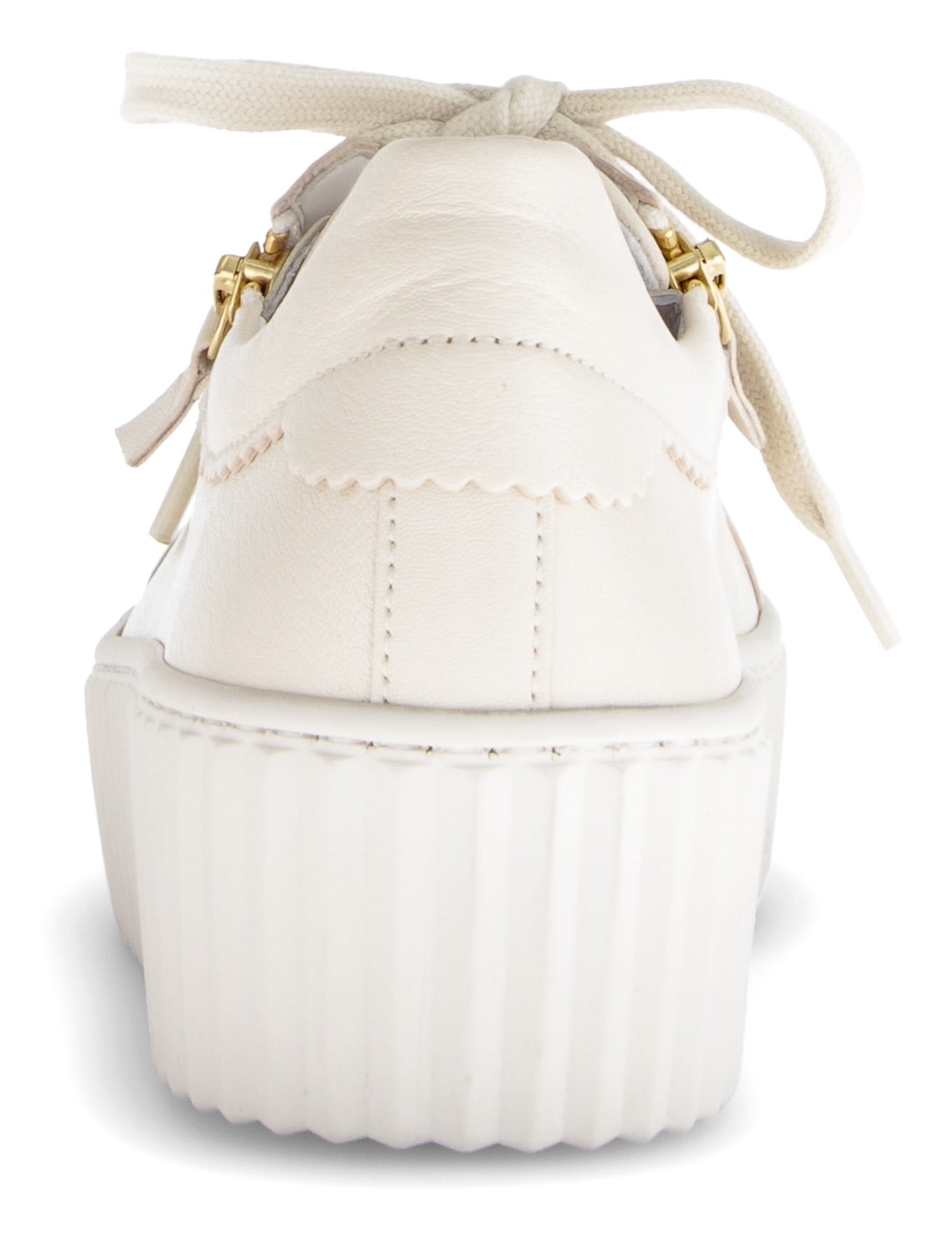 Gabor Plateausneaker  Freizeitschuh, Halbschuh, Schnürschuh mit modischem Schmuckelement