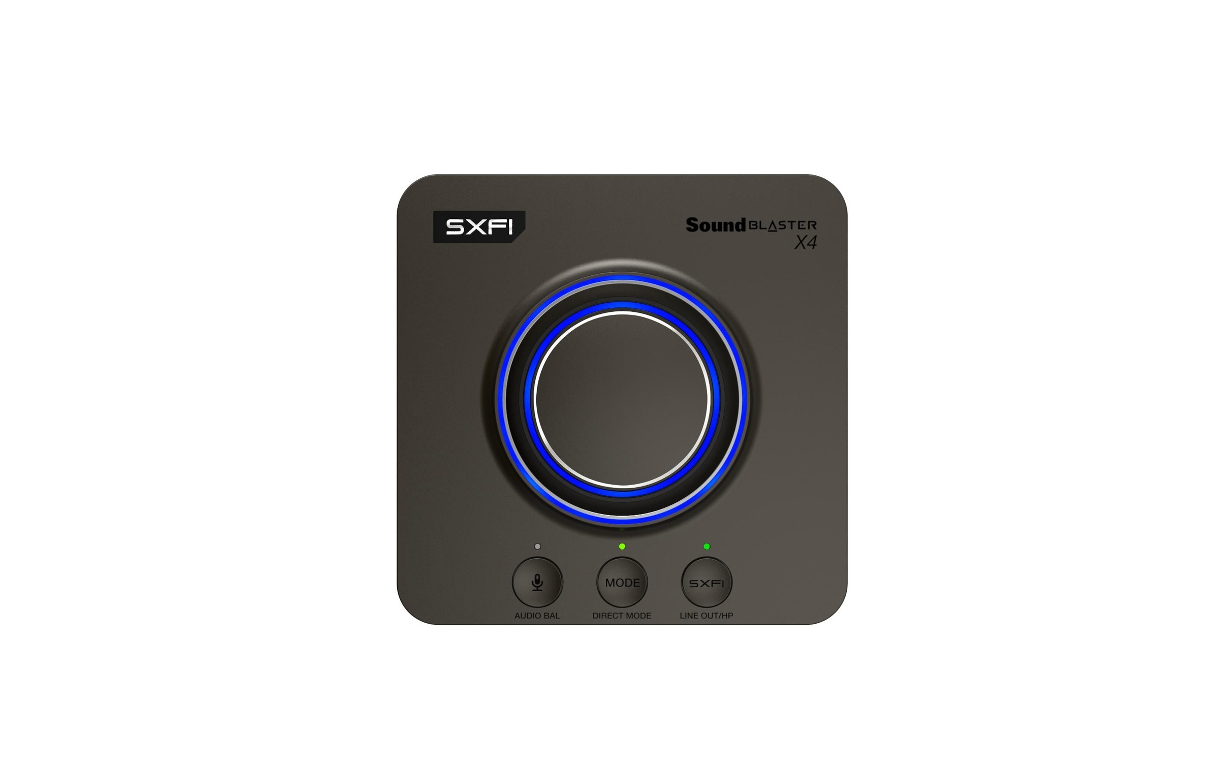 Image of Creative USB-Soundkarte "SoundBlaster X4" PC-Mac