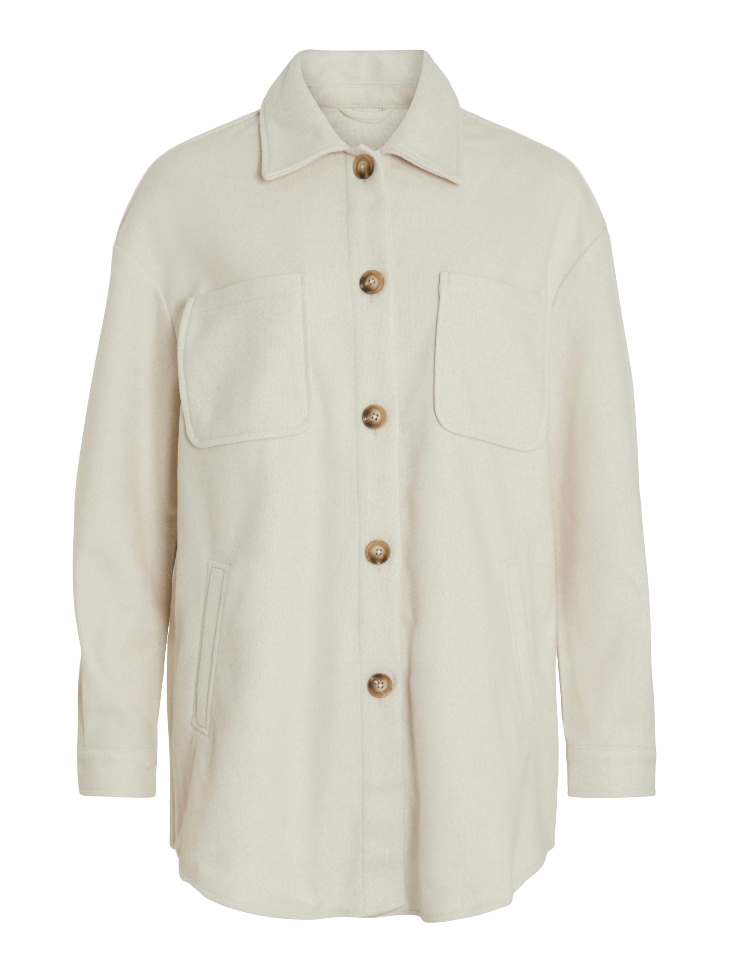 Vila Hemdjacke »VIKIMMI SHIRT L/S JACKET - NOOS«