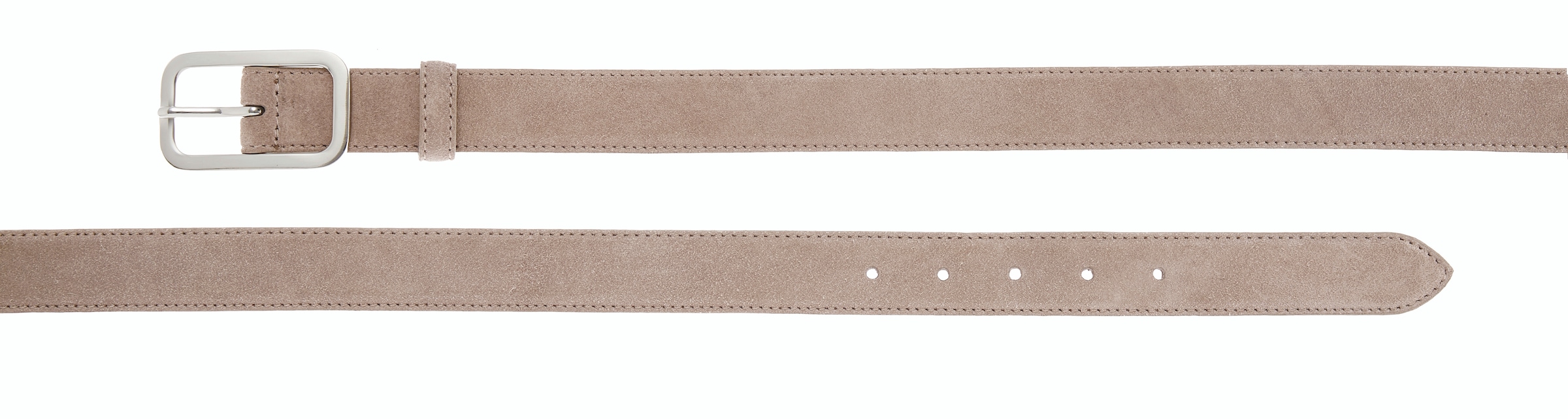 LASCANA Hüftgürtel »Ledergürtel, Anzuggürtel, Hosengürtel, Jeansgürtel, Gürtel« NEU aus hochwertigem Leder mit eleganter Schnalle