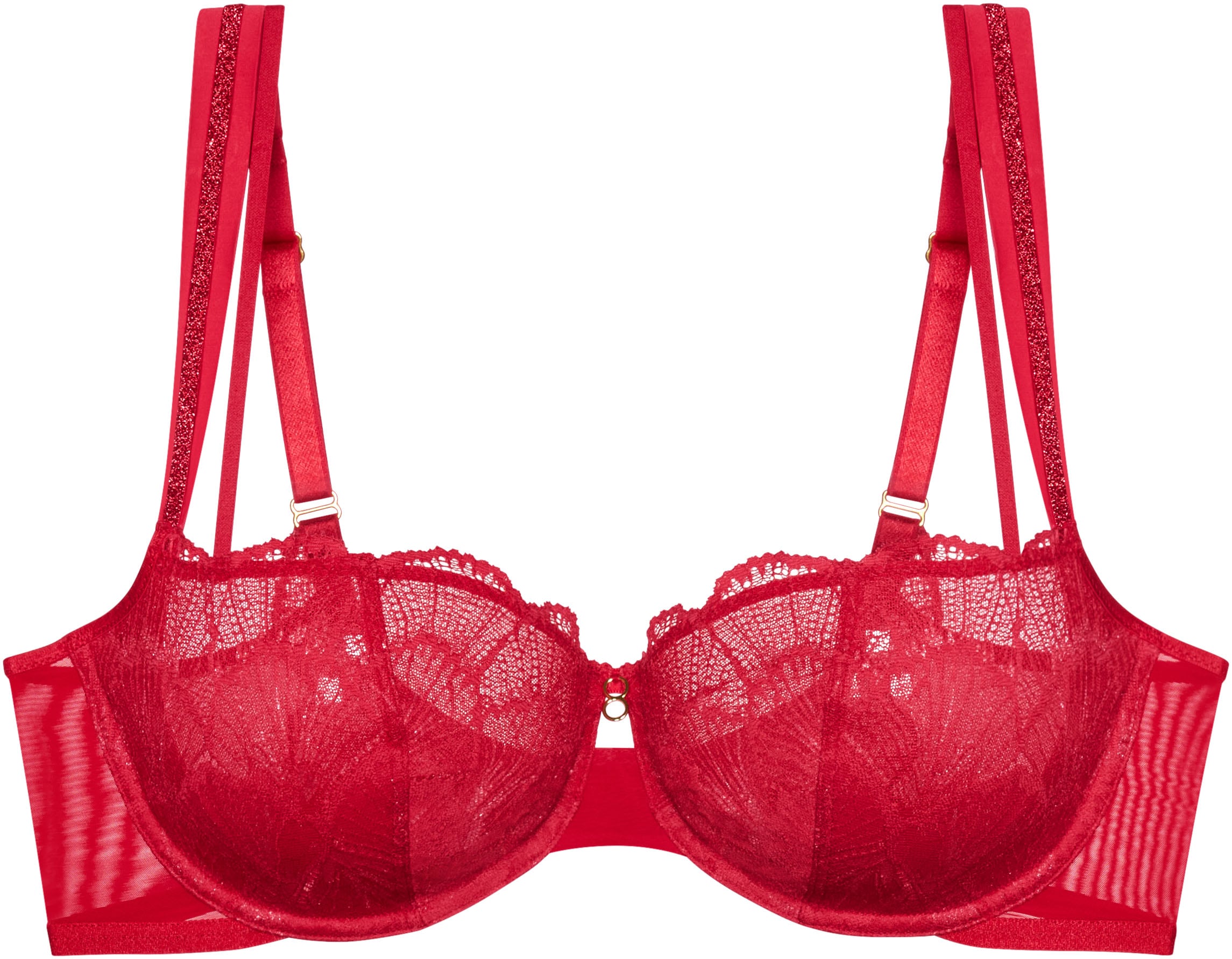 Triumph Bügel-BH »Palina Moonlight Kiss« Spitze, Glitzergarn, ergonomisch geformte Bügel, weich, elastisch