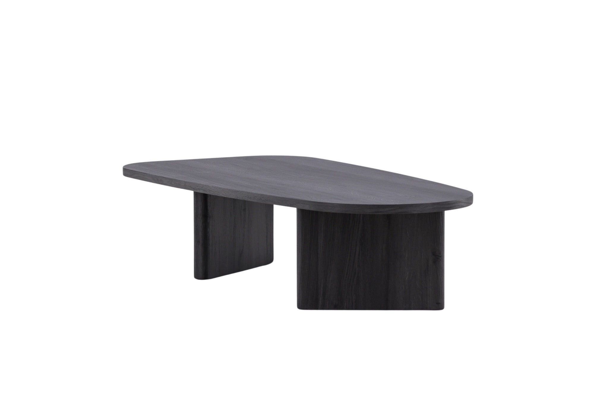 Venture Home Couchtisch Sofatisch, MDF, oval, flach, grosszügig, modern
