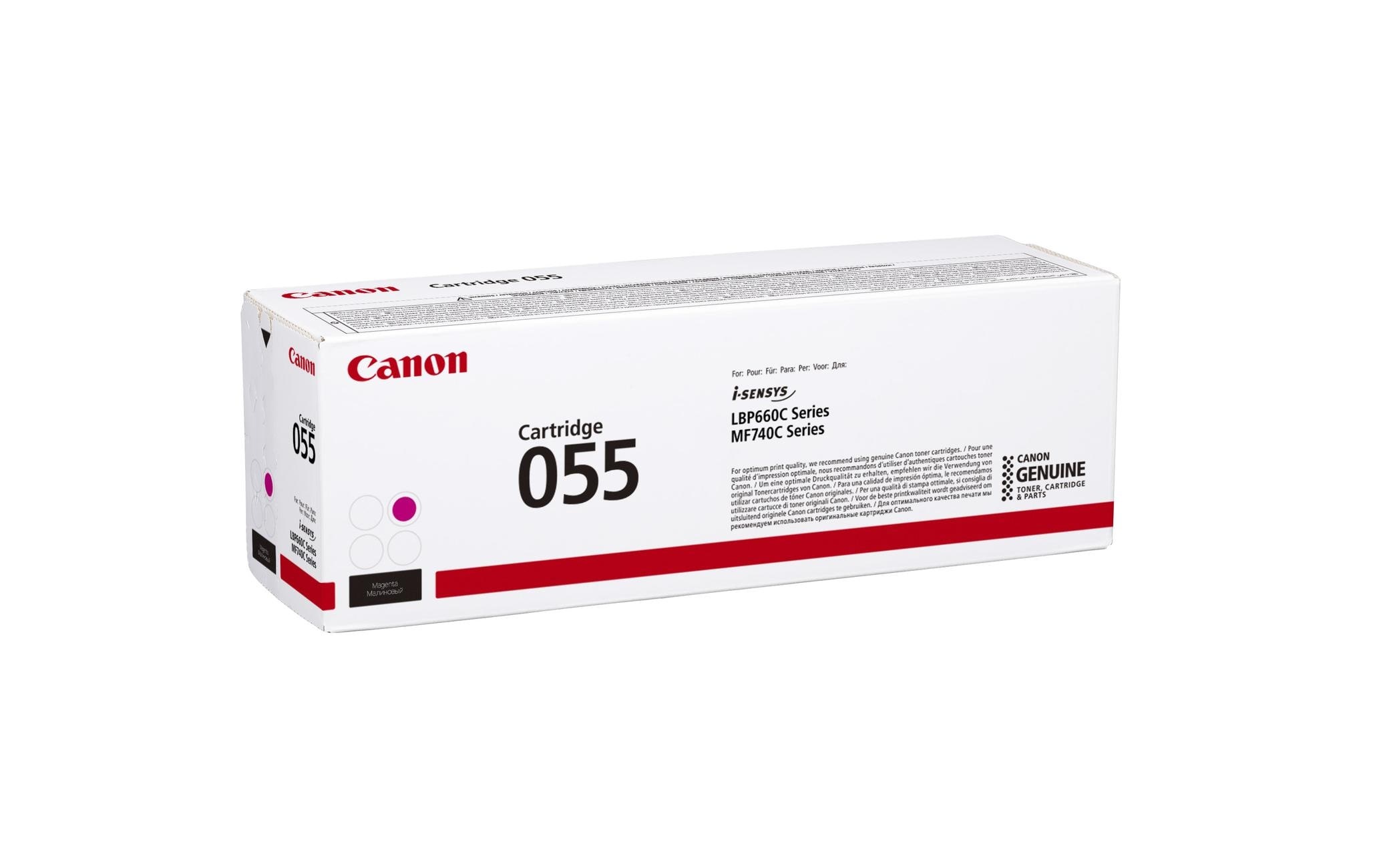 Image of Canon Tonerpatrone "55 Magenta"