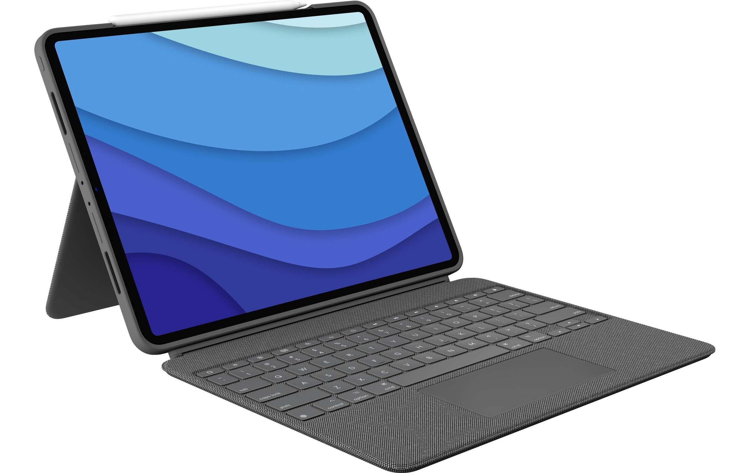 Image of Logitech Tablet-Hülle »Tastatur Cover Comb«, IPad Pro 12,9" (5. Generation) bei Ackermann Versand Schweiz