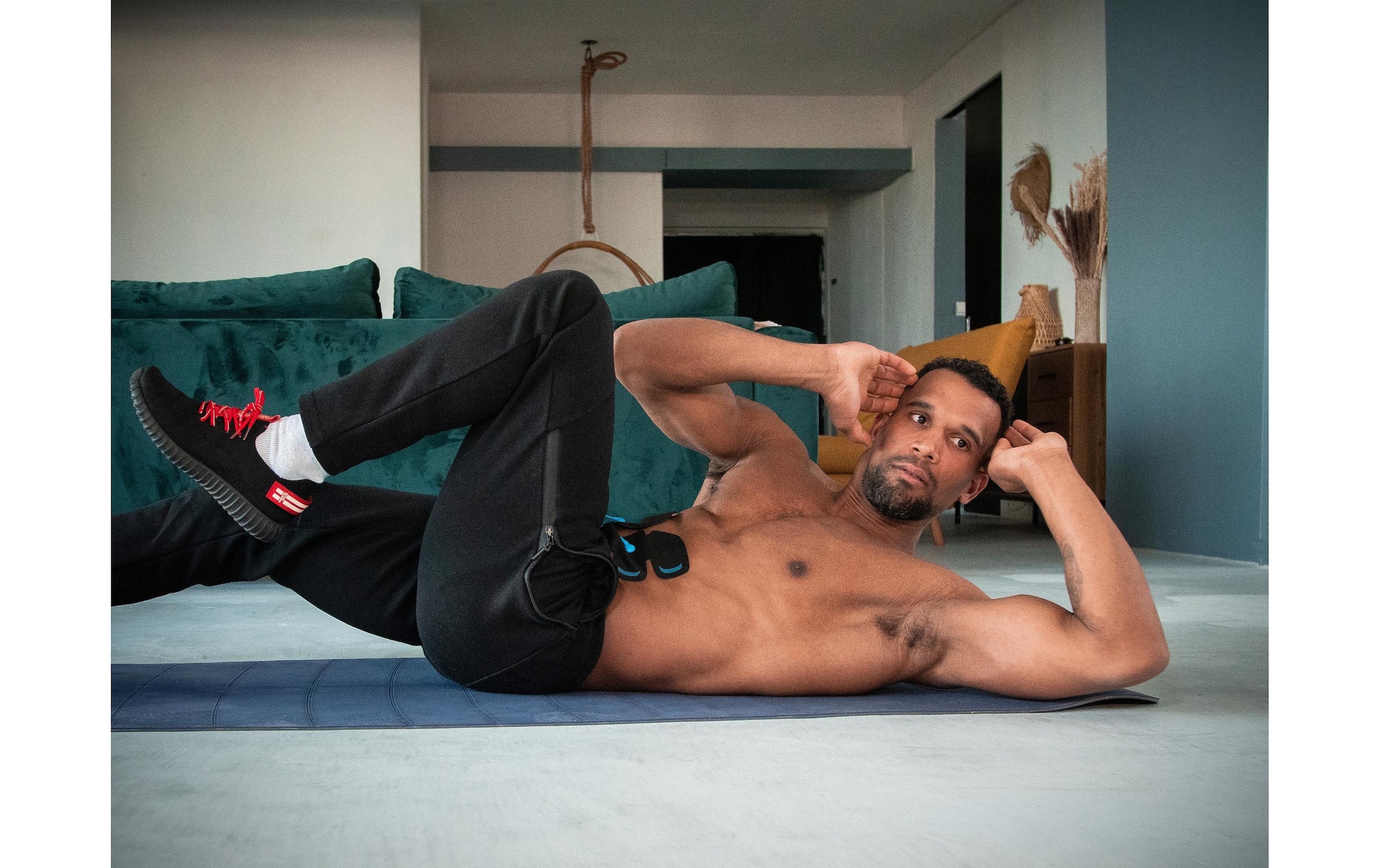 Bluetens Appareil pour abdominaux EMS »Power Pack«
