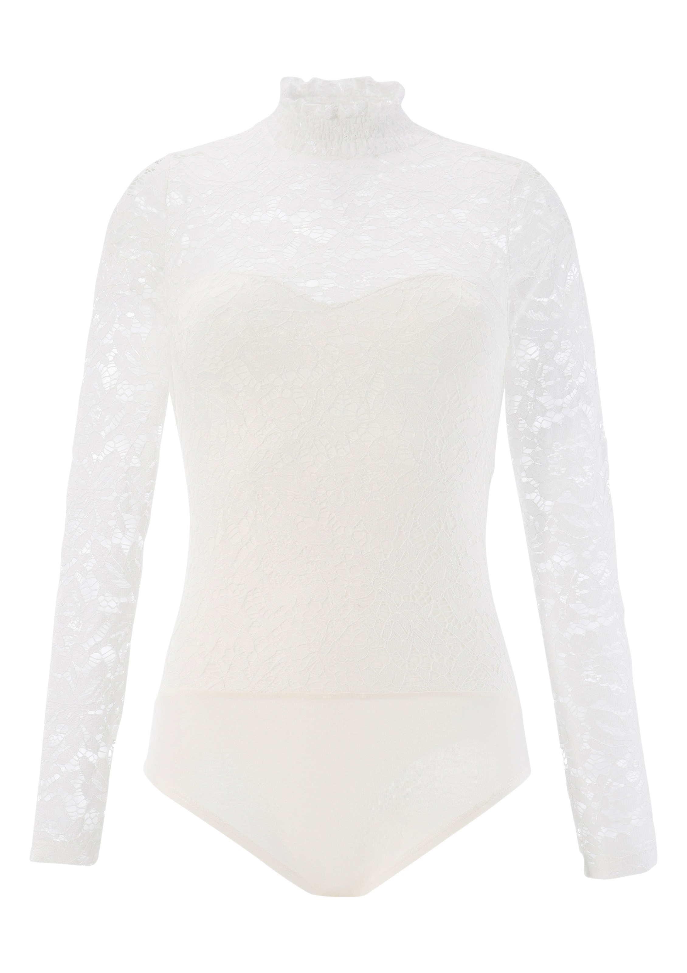 Image of Hangowear Langarmbody, Damen, aus elastischer Spitze bei Ackermann Versand Schweiz