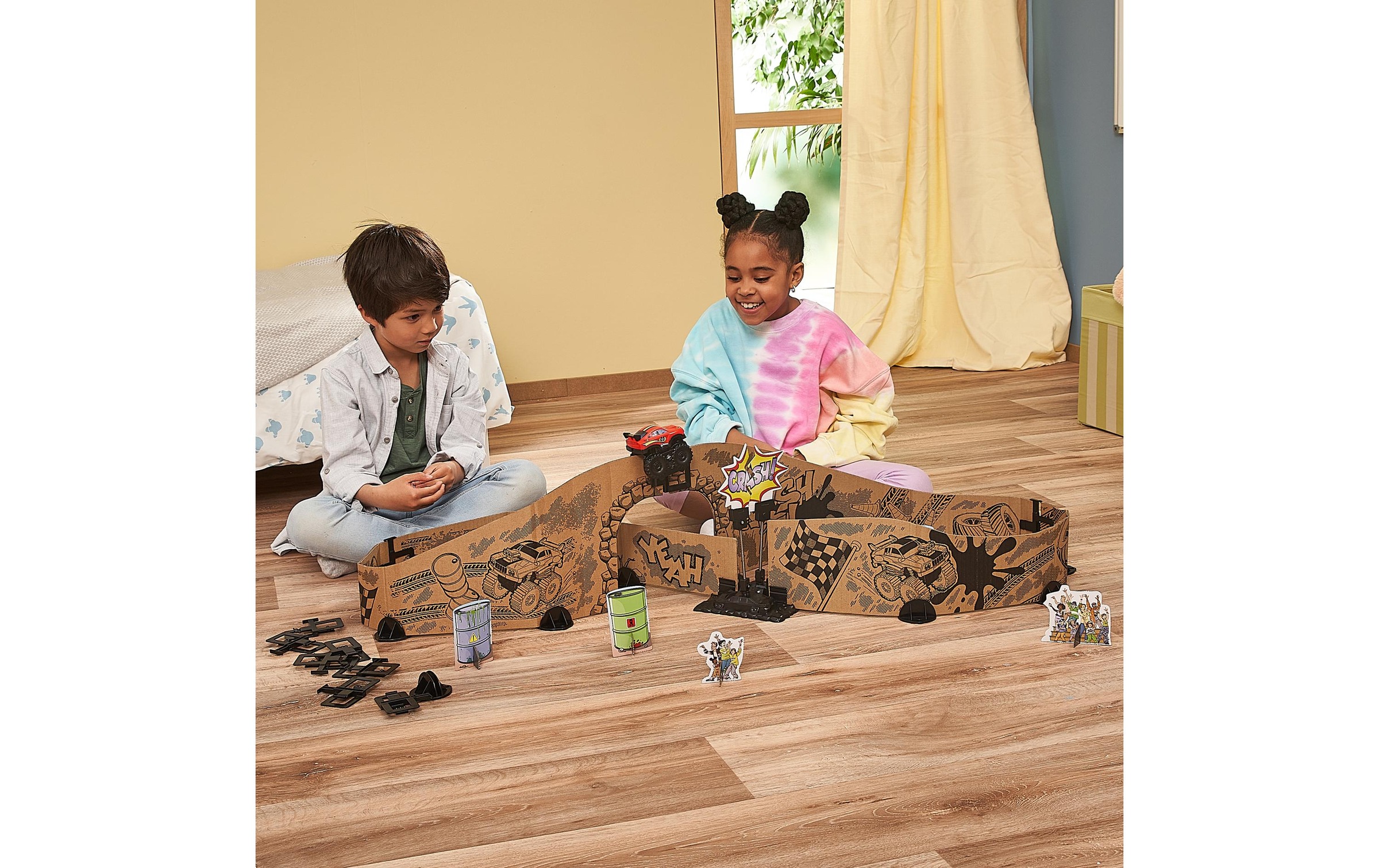 Vtech® Lernspielzeug »Car-Board Racers Monster-Adventure Set -DE-«