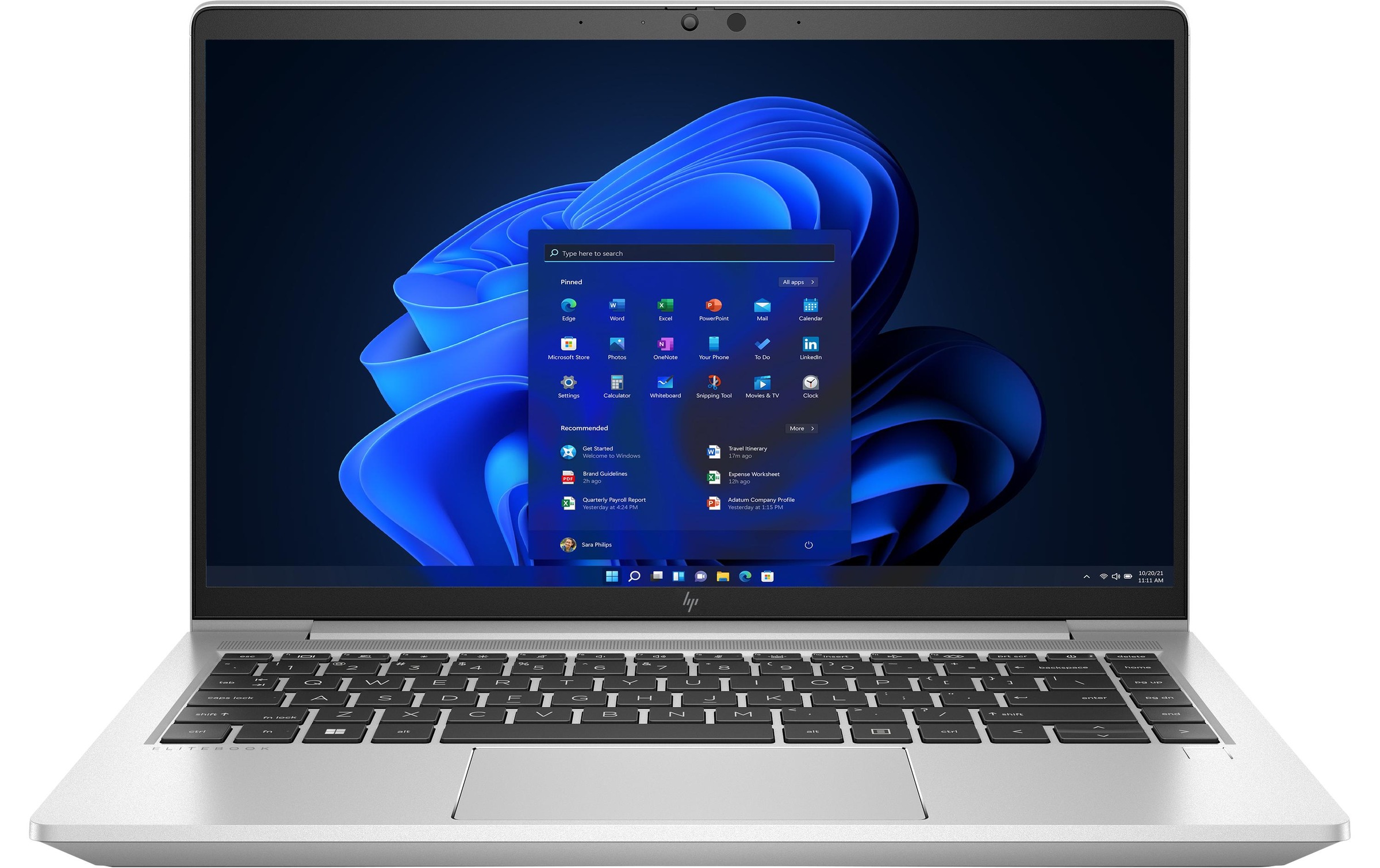 HP Business-Notebook »640 G9 6F185EA«, (35,42 cm/14 Zoll), Intel, Core i7, Iris Xe... kaufen