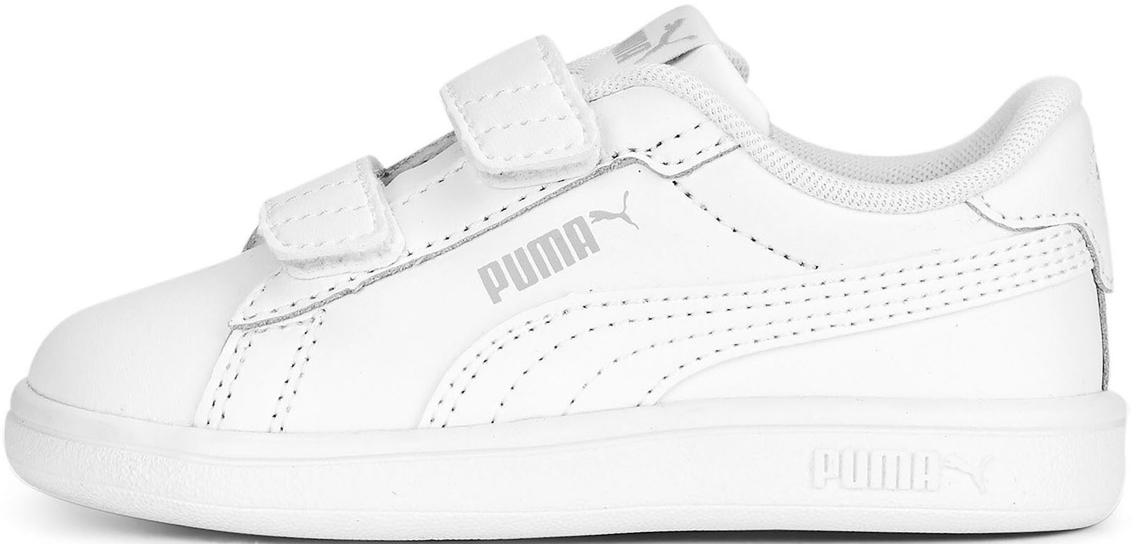 PUMA Sneaker »SMASH 3.0 L V INF«, für Babys mit Klettverschluss