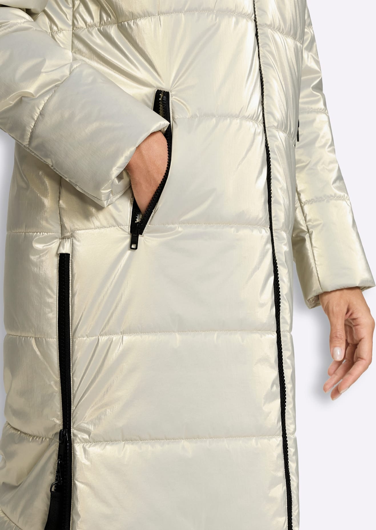 heine Manteau matelassé