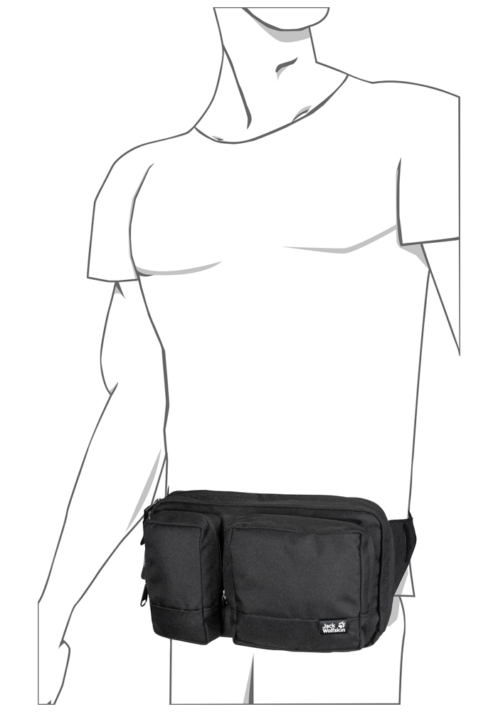 Jack Wolfskin Gürteltasche »UPGRADE«