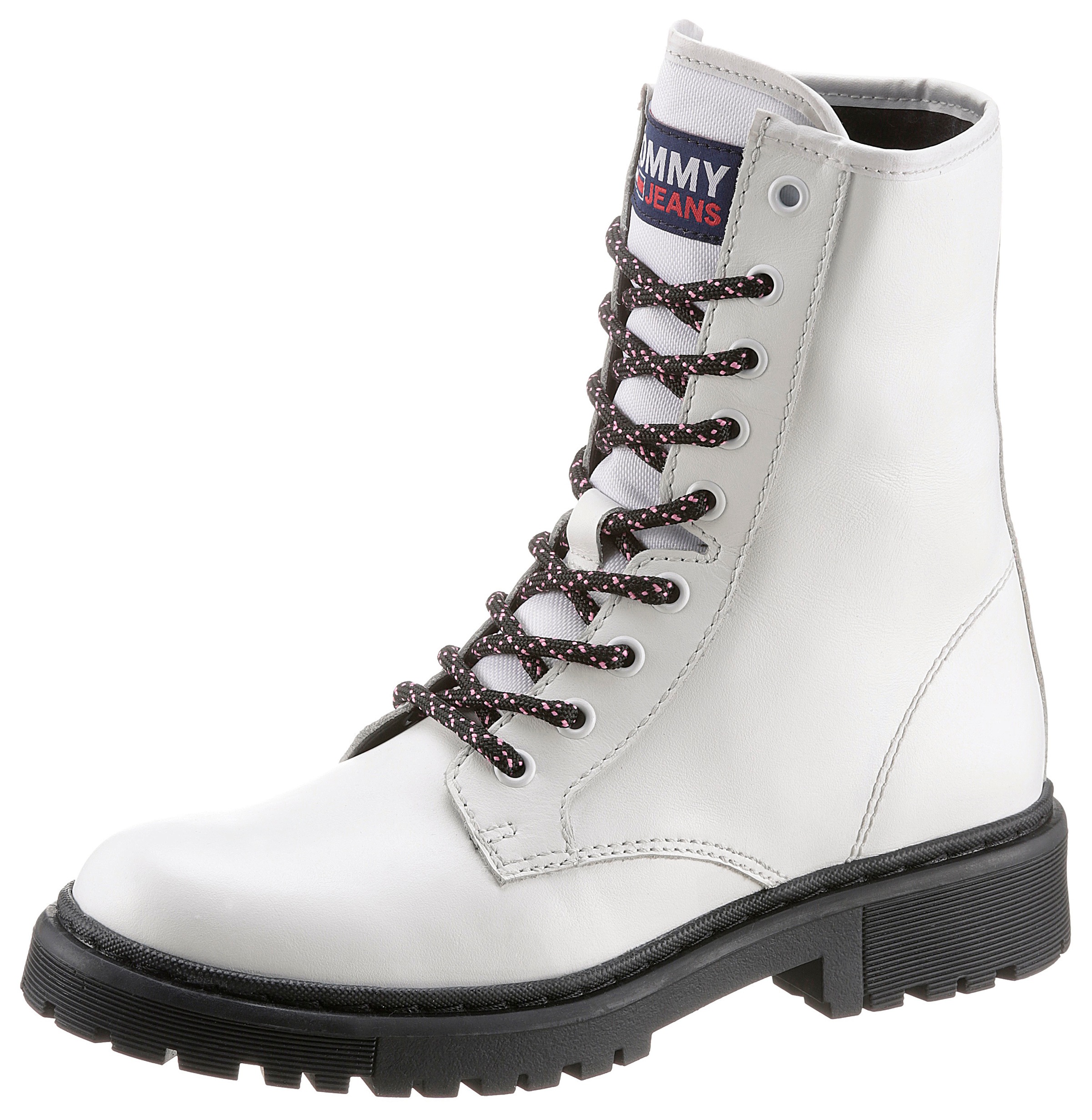 TOMMY JEANS Schnürboots »DOUBLE DETAIL LACE UP BOOT«