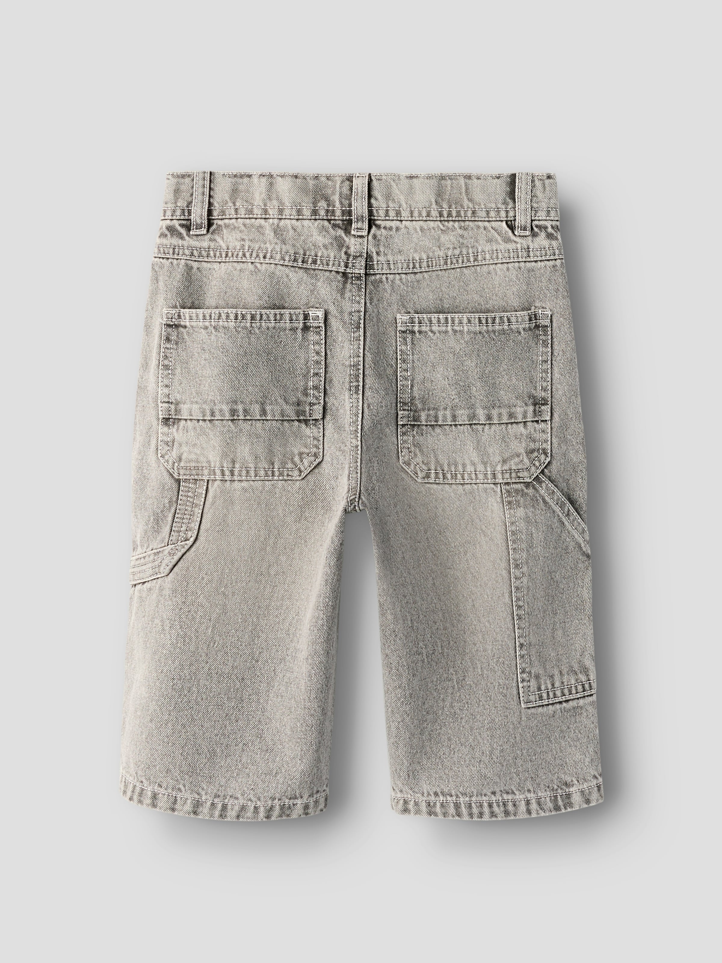 Name It Bermuda en jean »NKMRYAN BERMUDA 3800-IM NOOS« Coton, coupe skater