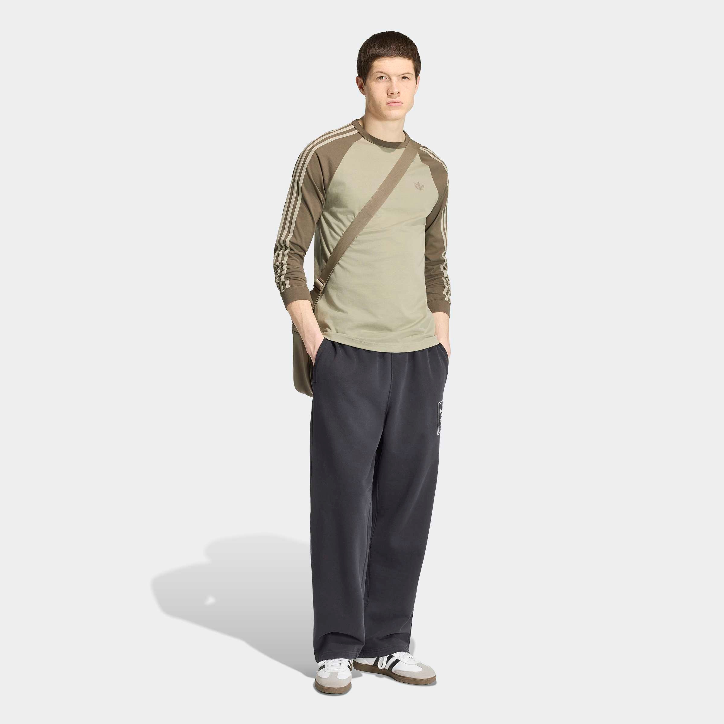 adidas Originals T-shirt à manches longues »3-STREIFEN LONGSLEEVE«