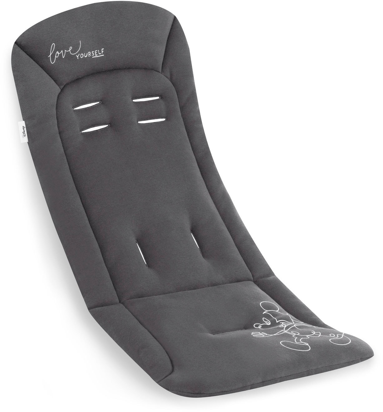 Hauck Housse de siège de poussette »Seat Liner« compatible avec poussettes hauck, landaus et remorques vélo