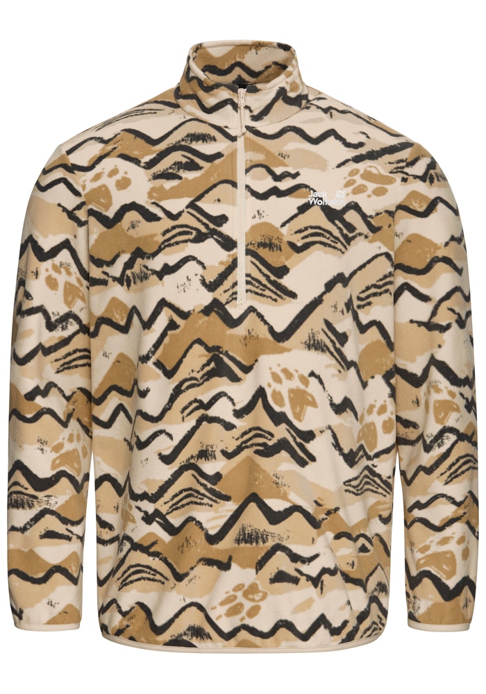 Jack Wolfskin Pull en polaire »PAW ERA 100 PRINT HZ M«
