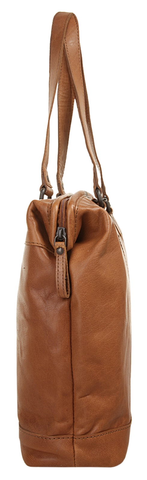 Spikes & Sparrow Shopper »LAPTOP SHOULDERBAG«, echt Leder