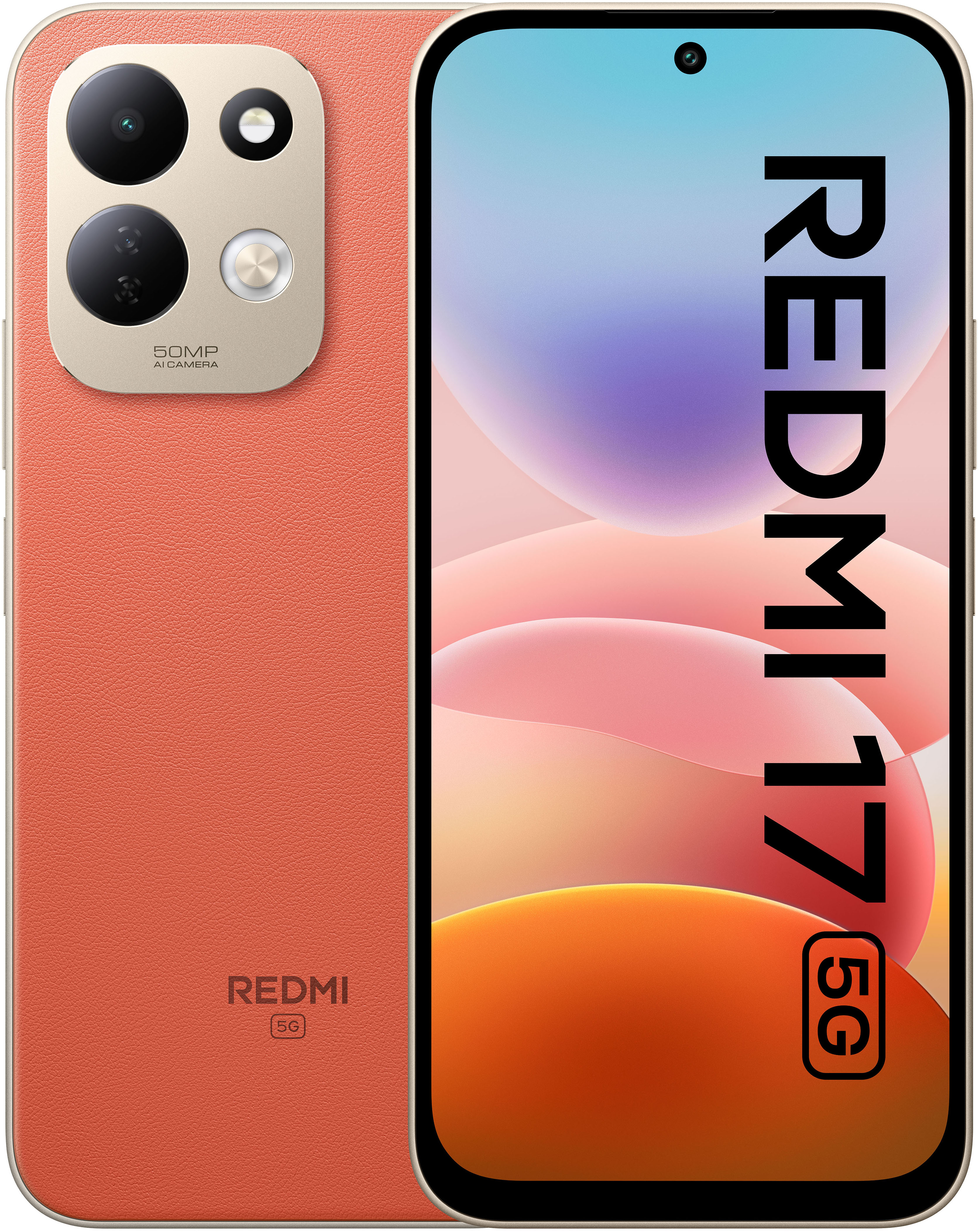 Xiaomi Smartphone "REDMI 17 5G" Vivid Orange